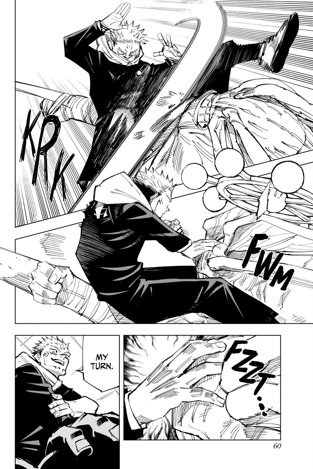 Jujutsu Kaisen Chapter 118 page 10 - Chapter 118: The Shibuya Incident, Part 36