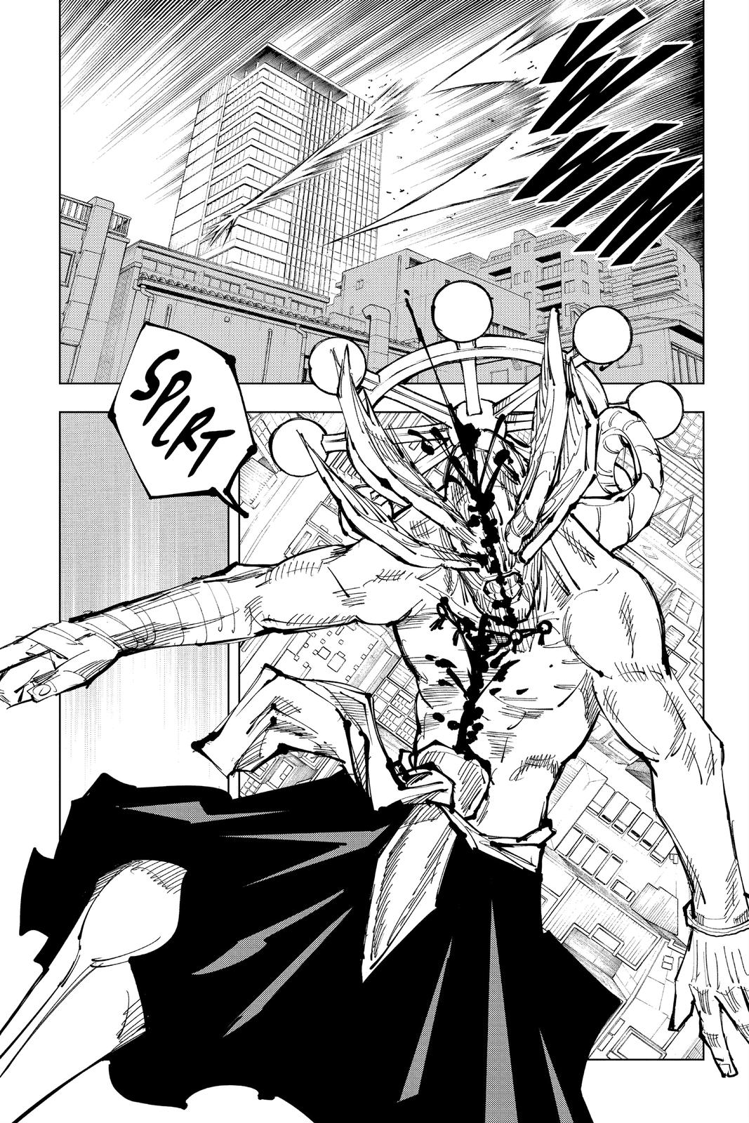 Jujutsu Kaisen Chapter 118 page 11 - Chapter 118: The Shibuya Incident, Part 36