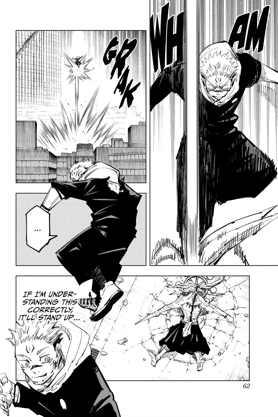 Jujutsu Kaisen Chapter 118 page 12 - Chapter 118: The Shibuya Incident, Part 36