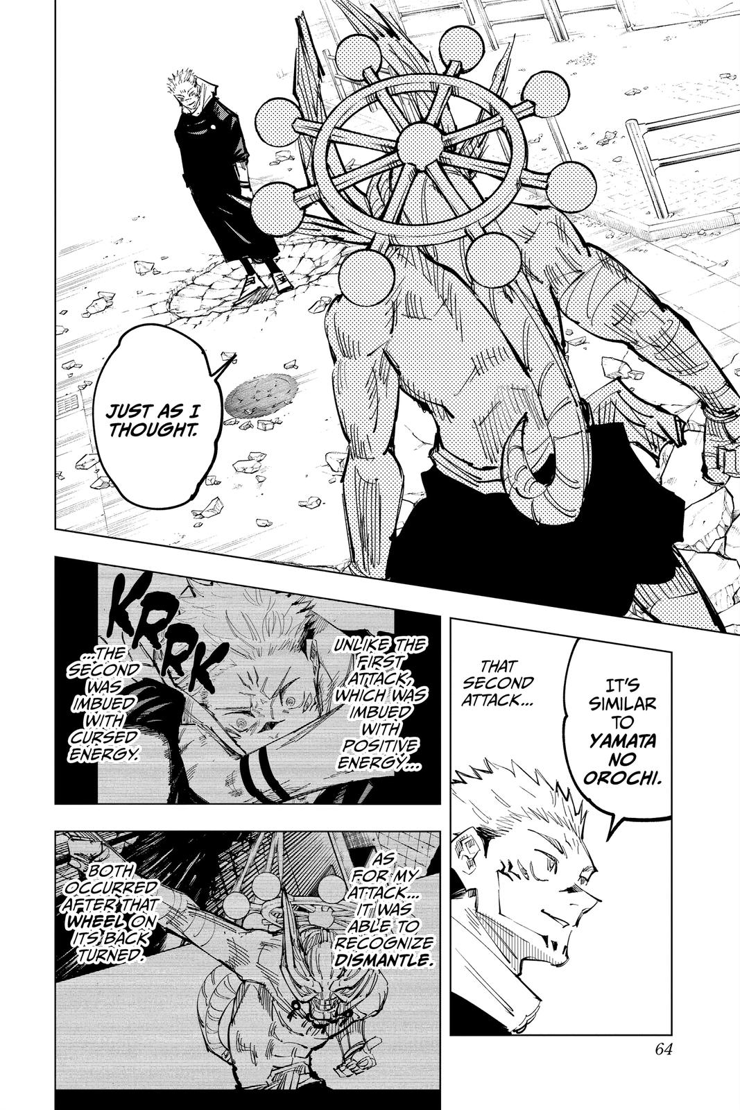 Jujutsu Kaisen Chapter 118 page 14 - Chapter 118: The Shibuya Incident, Part 36