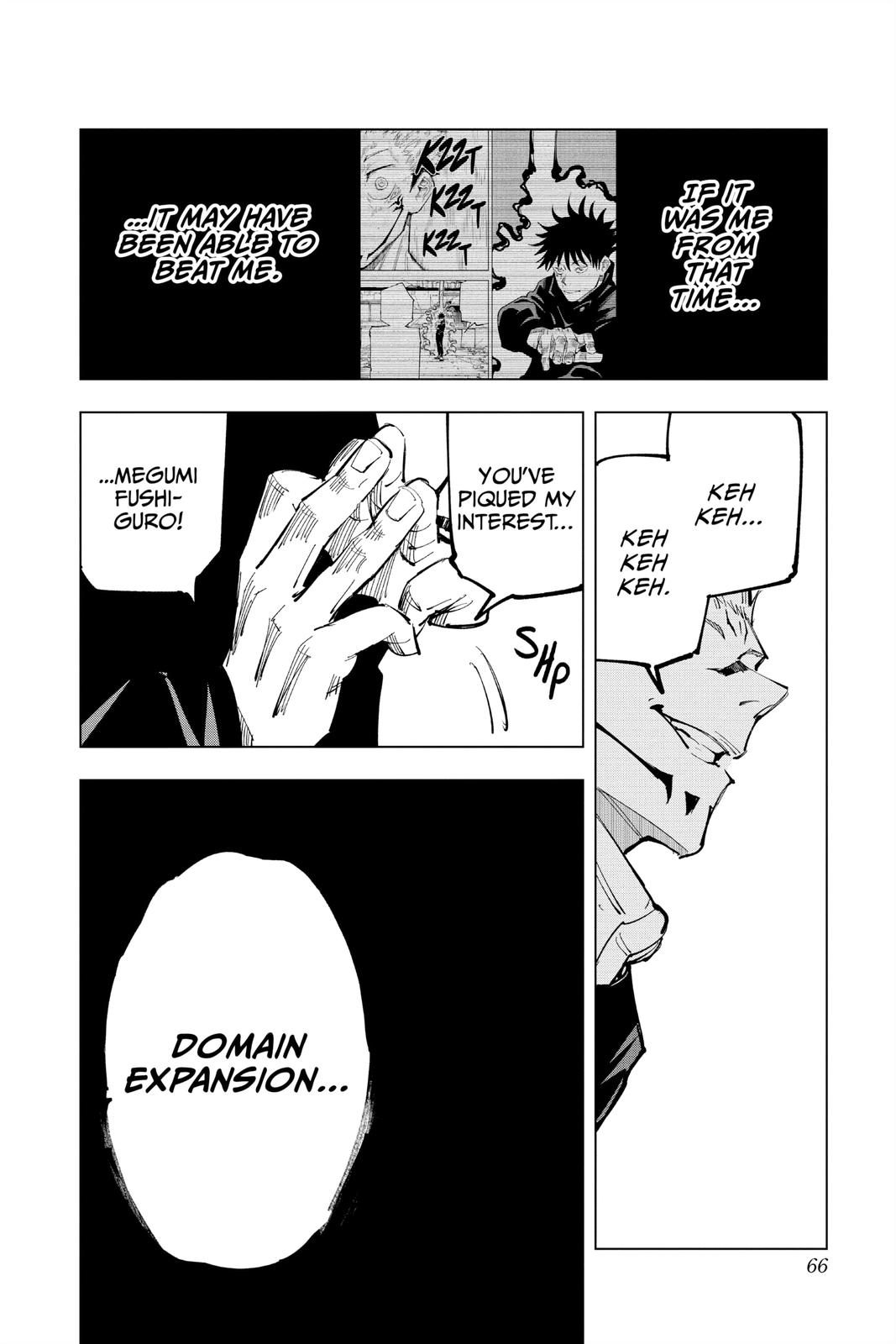 Jujutsu Kaisen Chapter 118 page 16 - Chapter 118: The Shibuya Incident, Part 36
