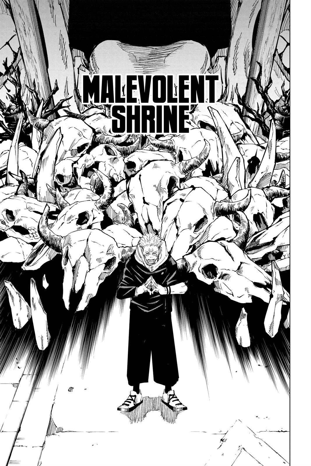 Jujutsu Kaisen Chapter 118 page 17 - Chapter 118: The Shibuya Incident, Part 36