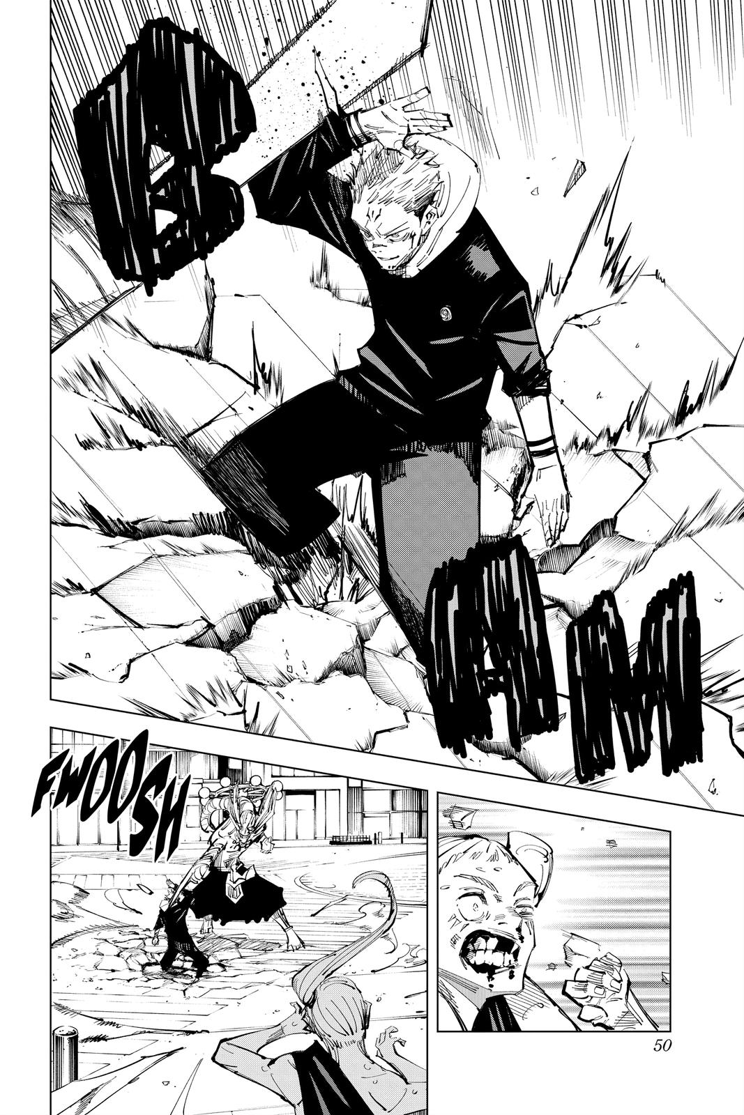 Jujutsu Kaisen Chapter 118 page 2 - Chapter 118: The Shibuya Incident, Part 36