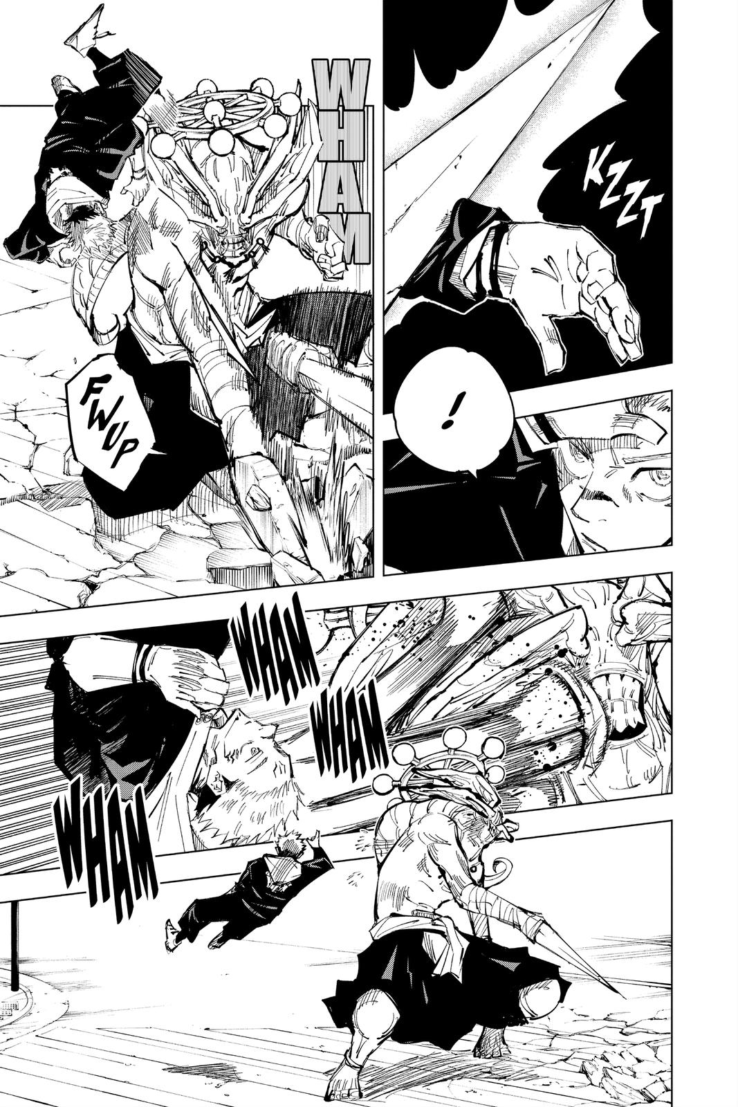 Jujutsu Kaisen Chapter 118 page 3 - Chapter 118: The Shibuya Incident, Part 36