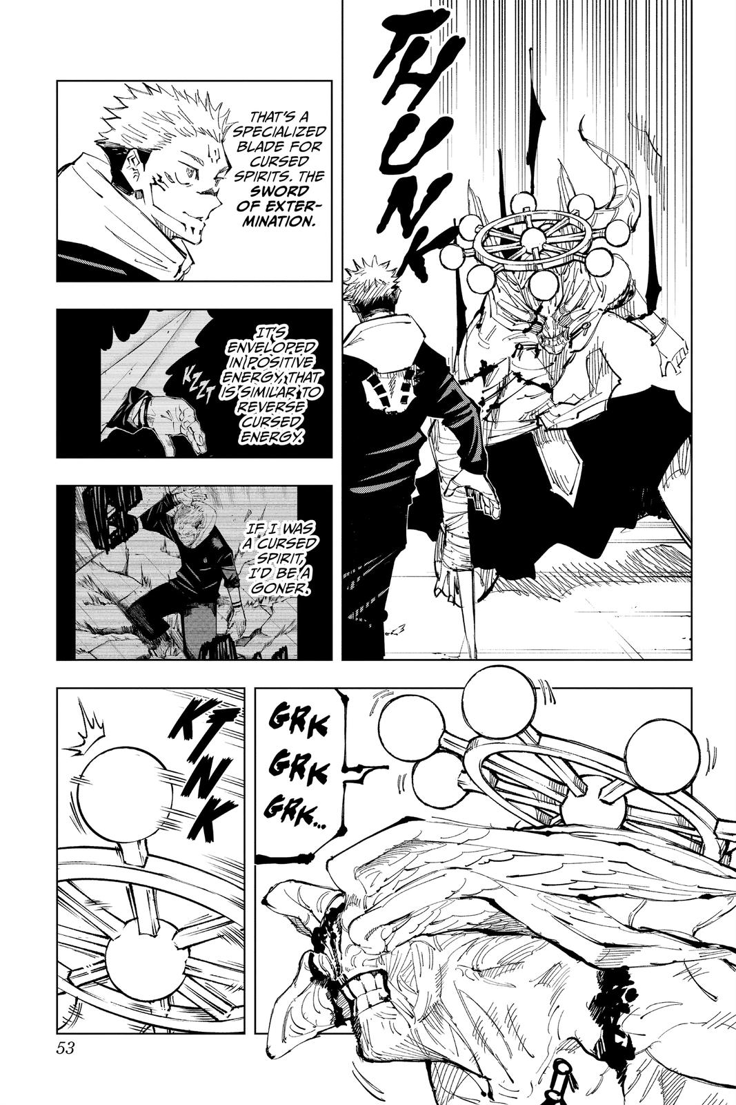 Jujutsu Kaisen Chapter 118 page 5 - Chapter 118: The Shibuya Incident, Part 36