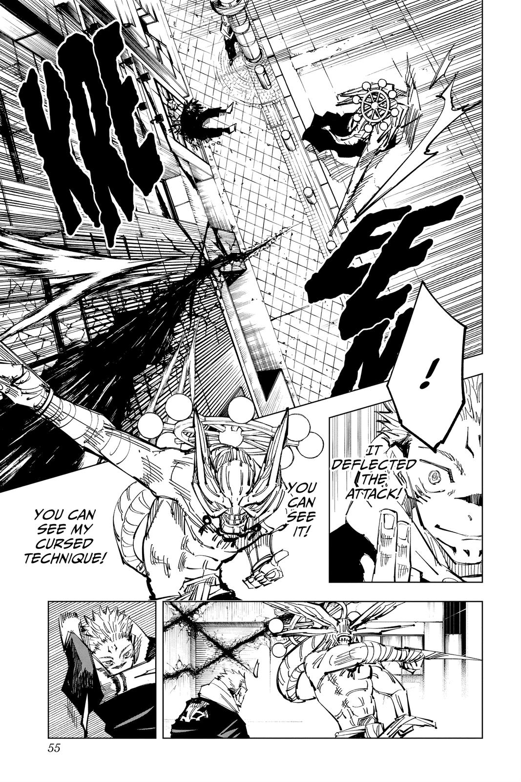 Jujutsu Kaisen Chapter 118 page 7 - Chapter 118: The Shibuya Incident, Part 36