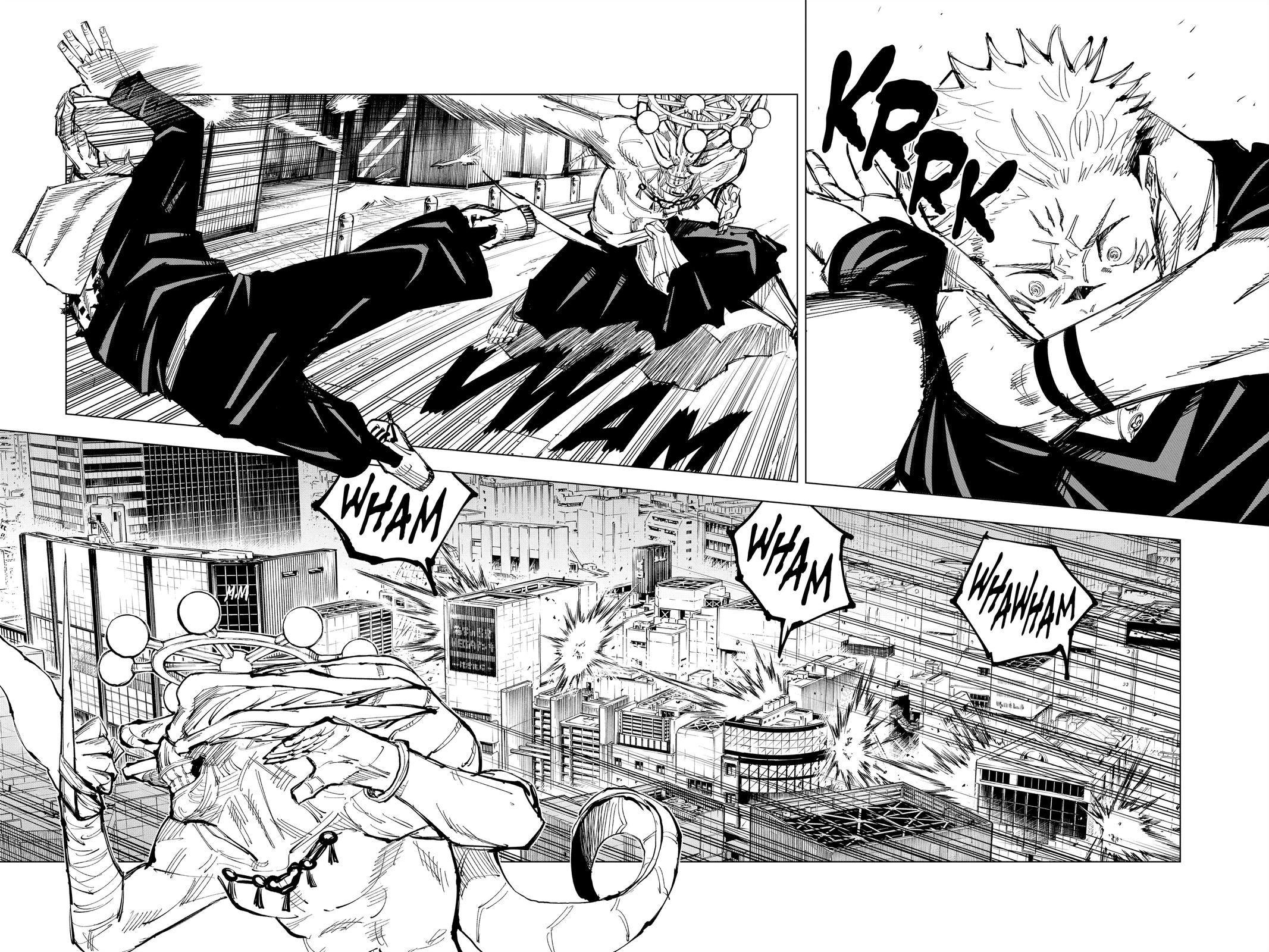 Jujutsu Kaisen Chapter 118 page 8 - Chapter 118: The Shibuya Incident, Part 36
