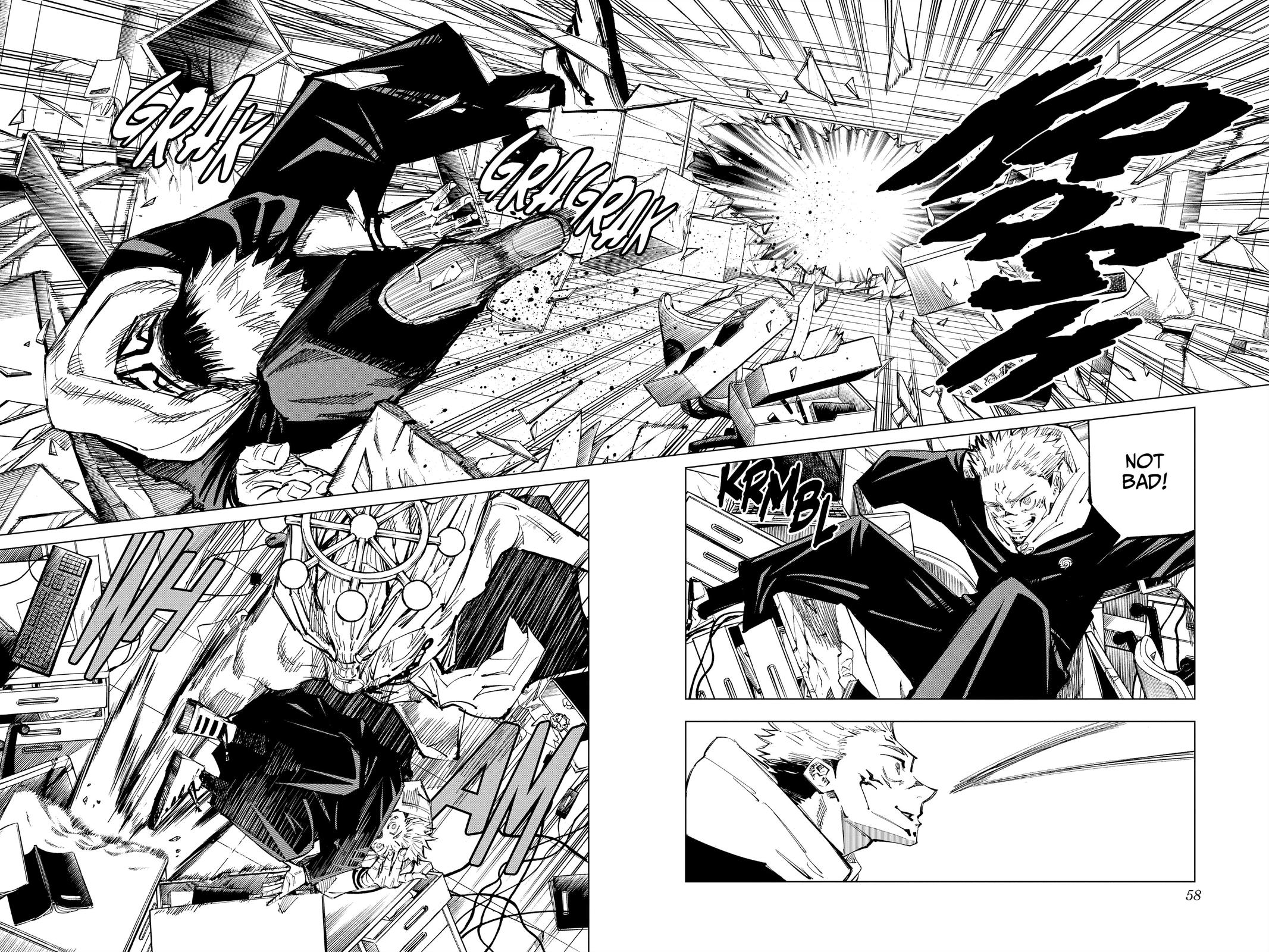 Jujutsu Kaisen Chapter 118 page 9 - Chapter 118: The Shibuya Incident, Part 36