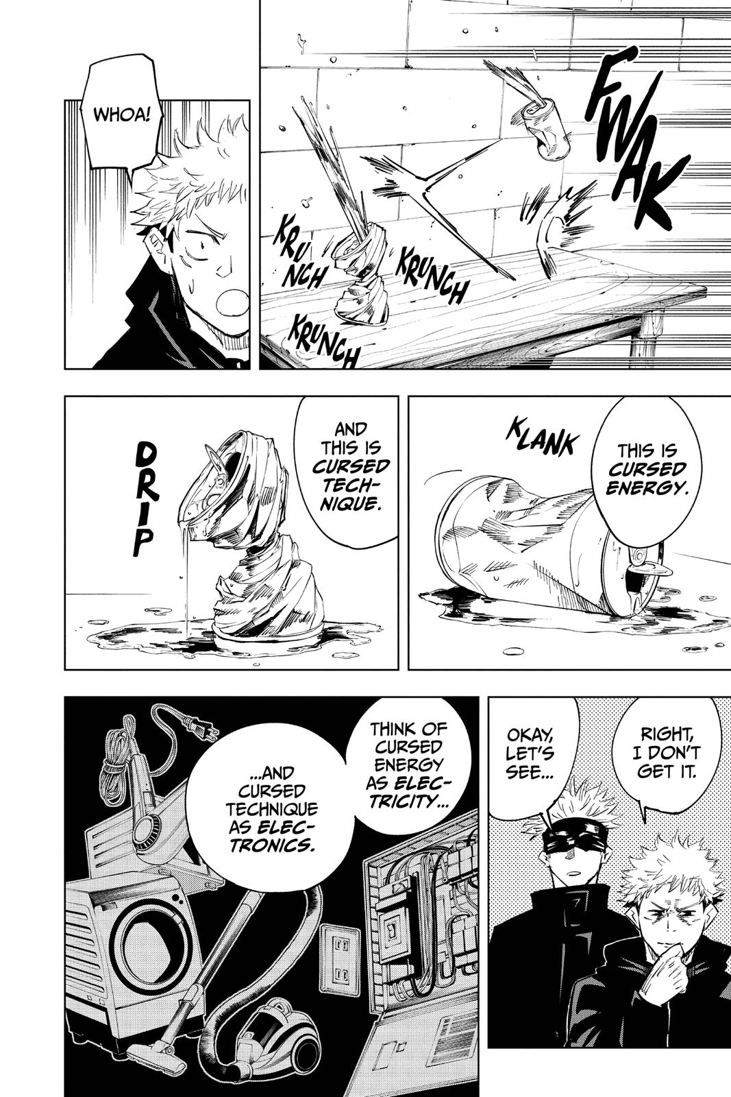 Jujutsu Kaisen Chapter 12 page 12 - Chapter 12: Pushing Forward