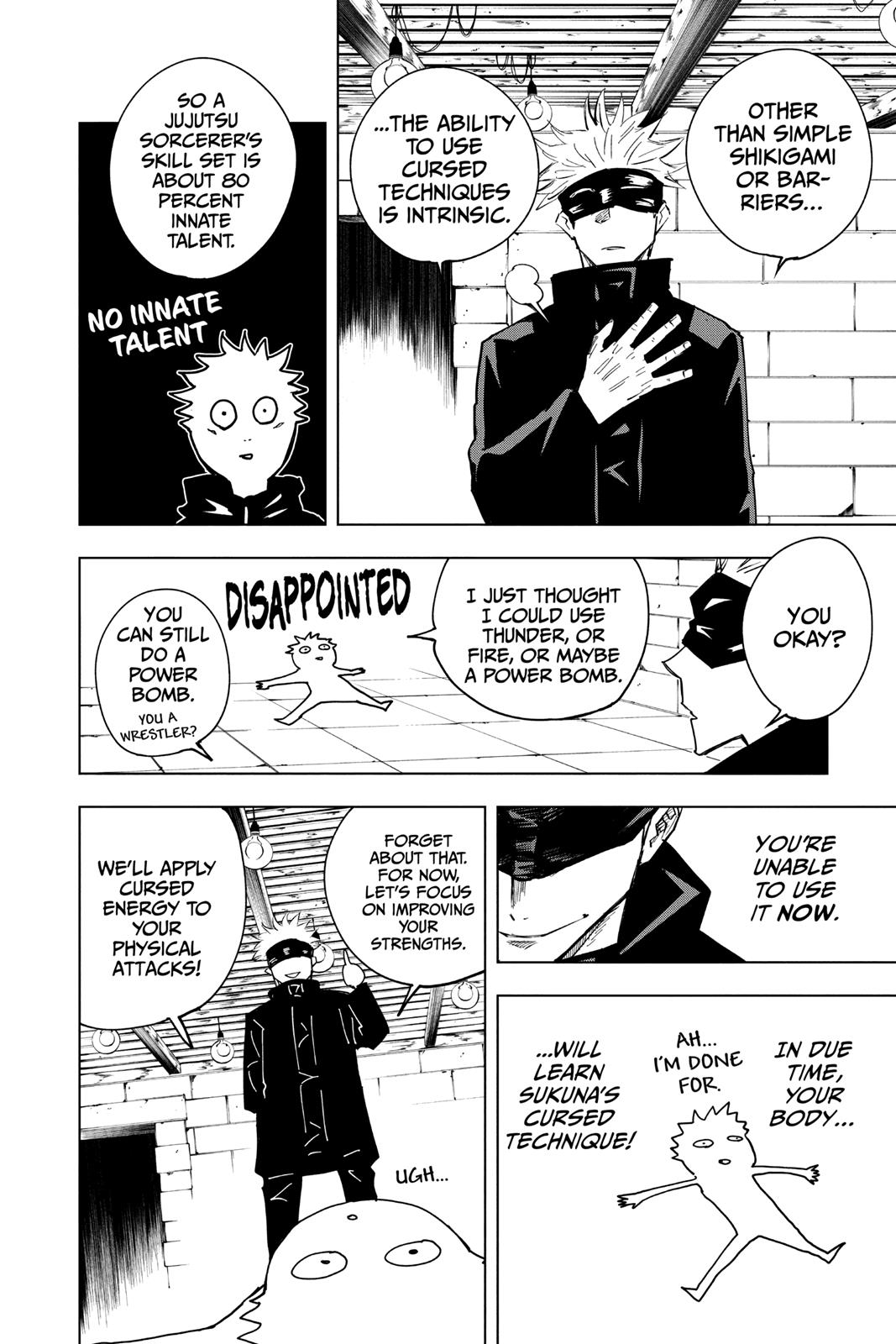Jujutsu Kaisen Chapter 12 page 14 - Chapter 12: Pushing Forward