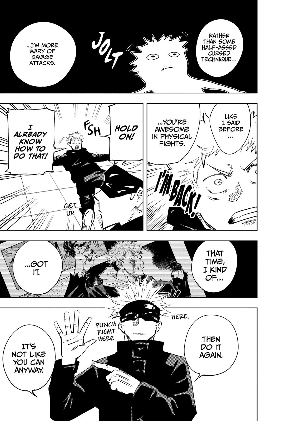 Jujutsu Kaisen Chapter 12 page 15 - Chapter 12: Pushing Forward