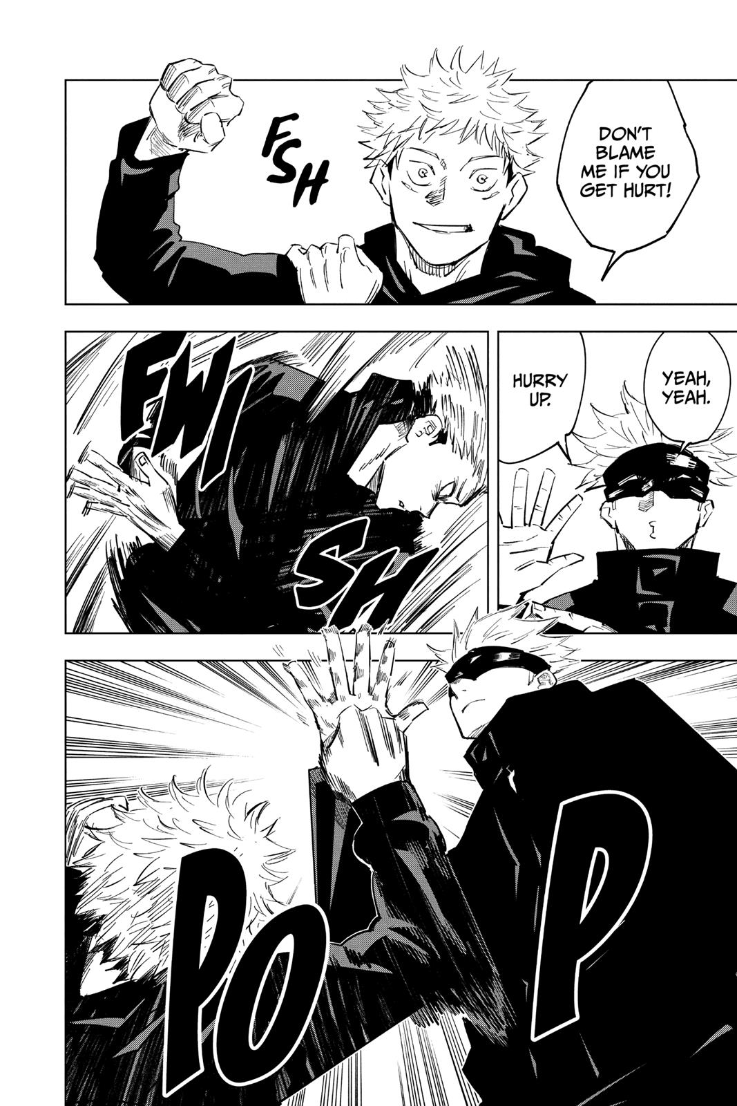 Jujutsu Kaisen Chapter 12 page 16 - Chapter 12: Pushing Forward