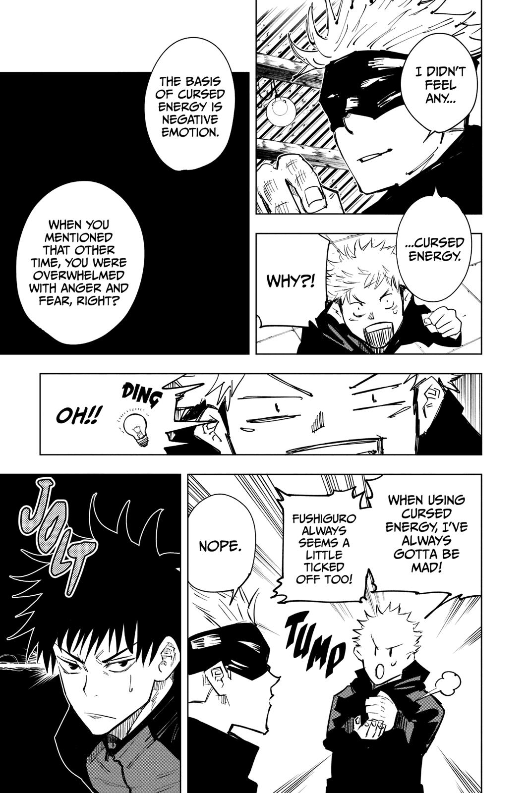 Jujutsu Kaisen Chapter 12 page 17 - Chapter 12: Pushing Forward