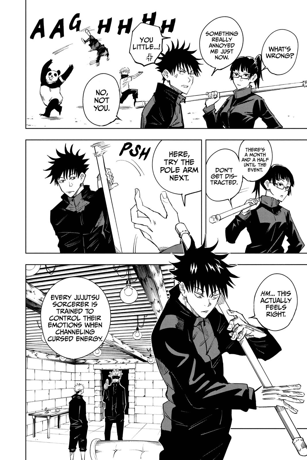 Jujutsu Kaisen Chapter 12 page 18 - Chapter 12: Pushing Forward