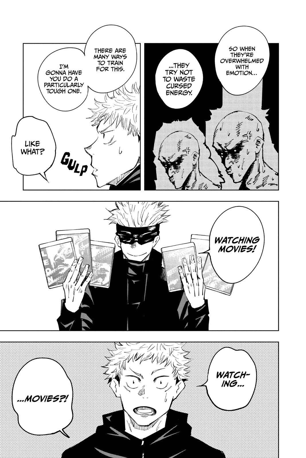 Jujutsu Kaisen Chapter 12 page 19 - Chapter 12: Pushing Forward