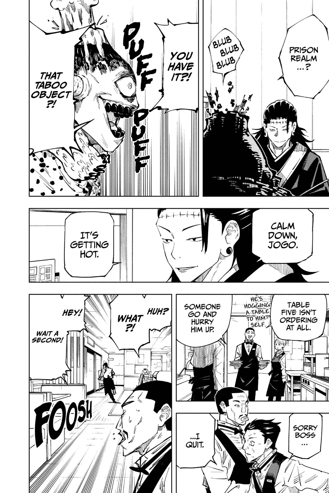 Jujutsu Kaisen Chapter 12 page 2 - Chapter 12: Pushing Forward