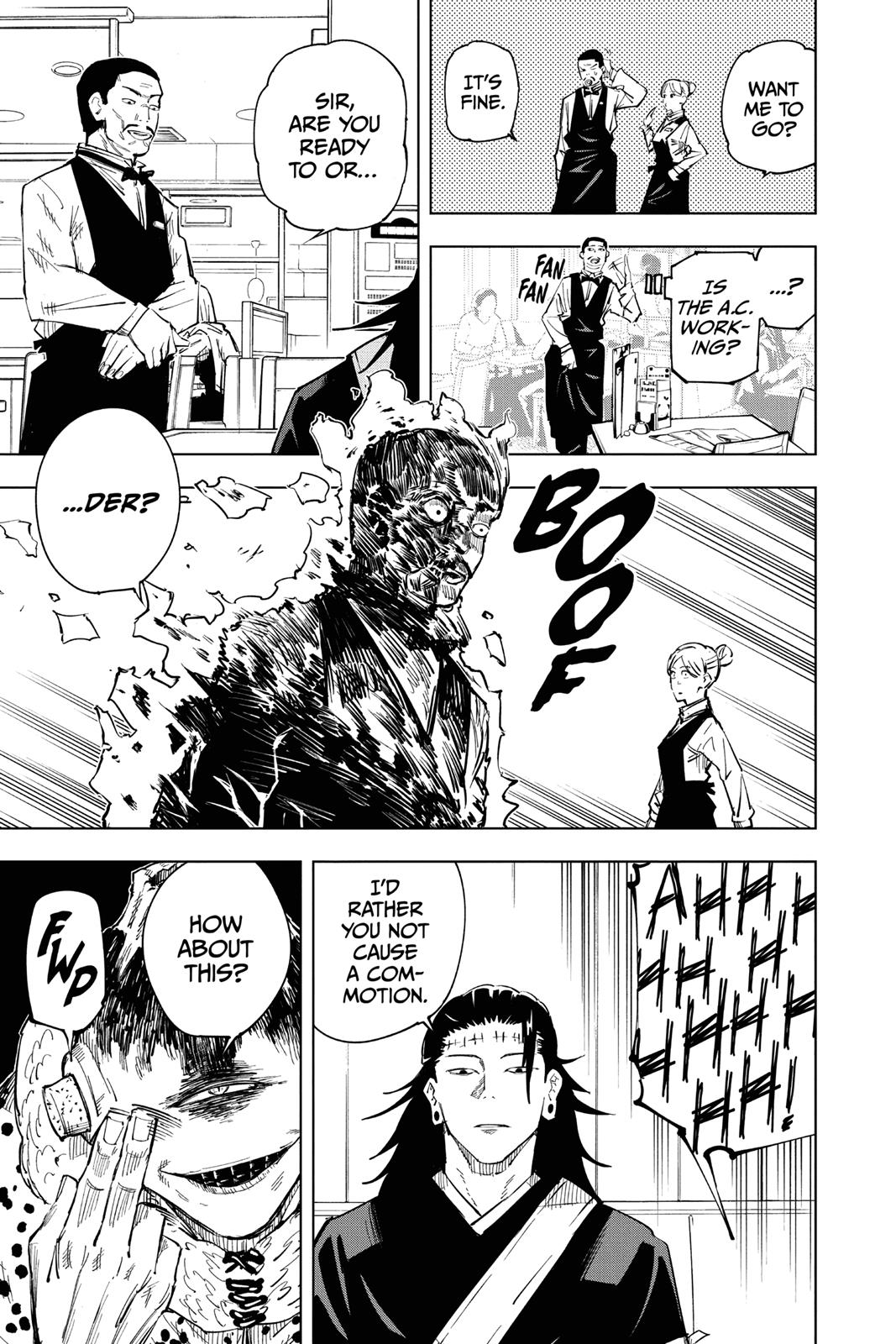 Jujutsu Kaisen Chapter 12 page 3 - Chapter 12: Pushing Forward