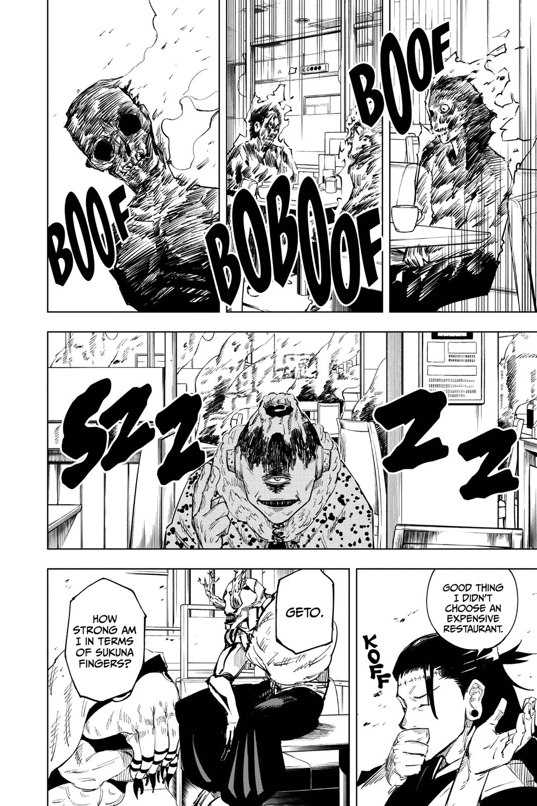 Jujutsu Kaisen Chapter 12 page 4 - Chapter 12: Pushing Forward