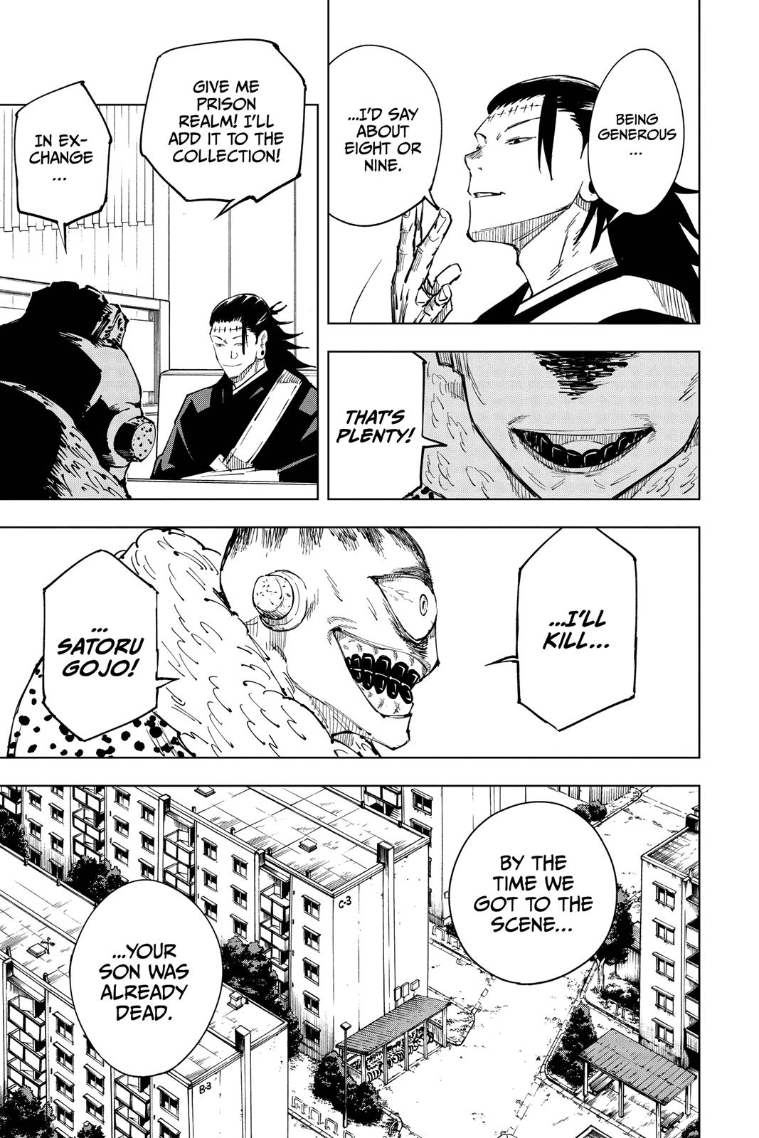 Jujutsu Kaisen Chapter 12 page 5 - Chapter 12: Pushing Forward