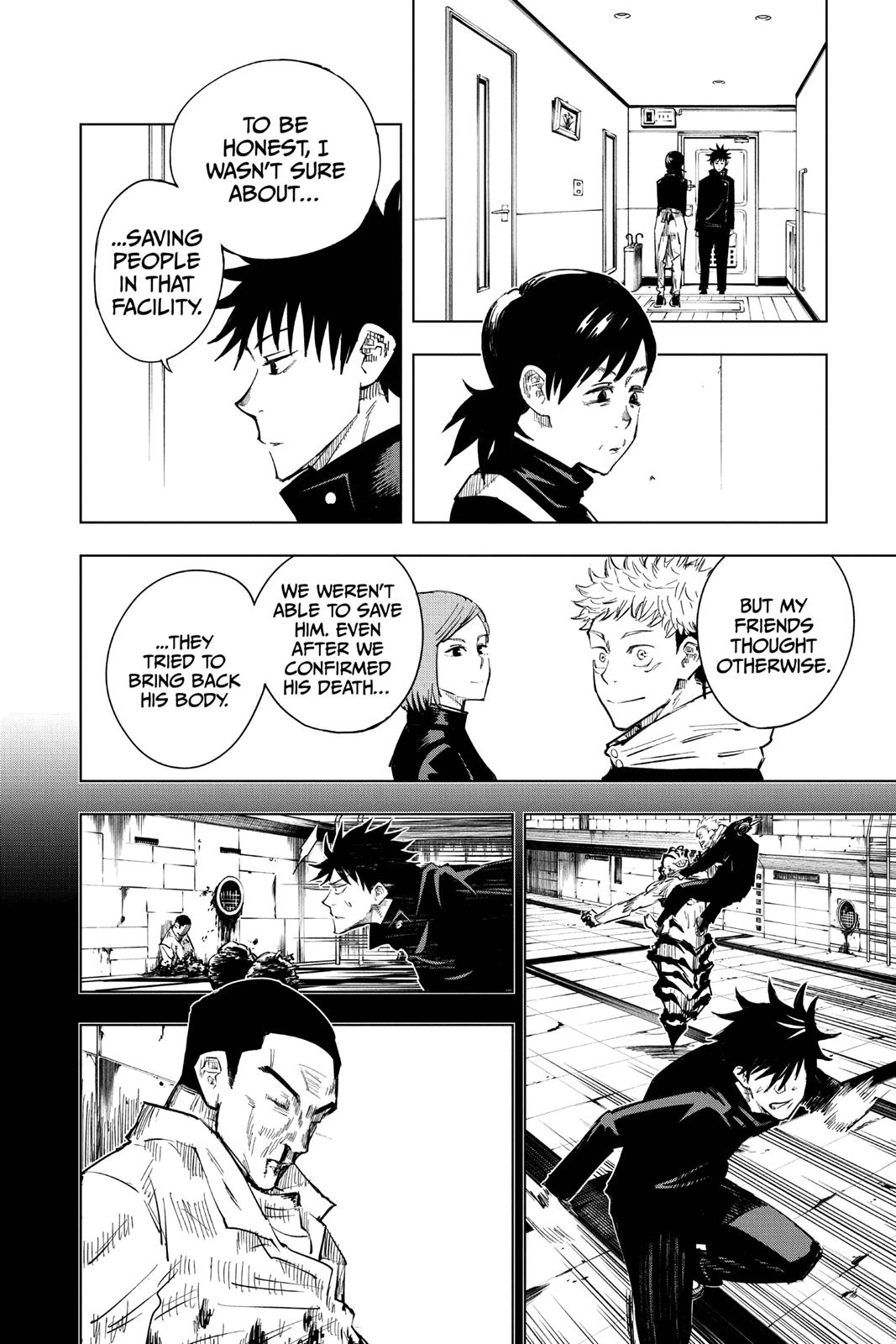 Jujutsu Kaisen Chapter 12 page 6 - Chapter 12: Pushing Forward