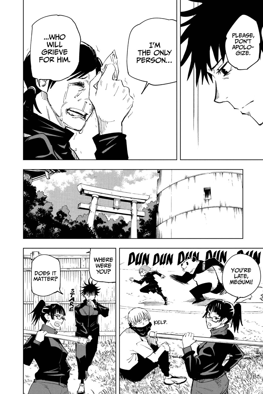 Jujutsu Kaisen Chapter 12 page 8 - Chapter 12: Pushing Forward