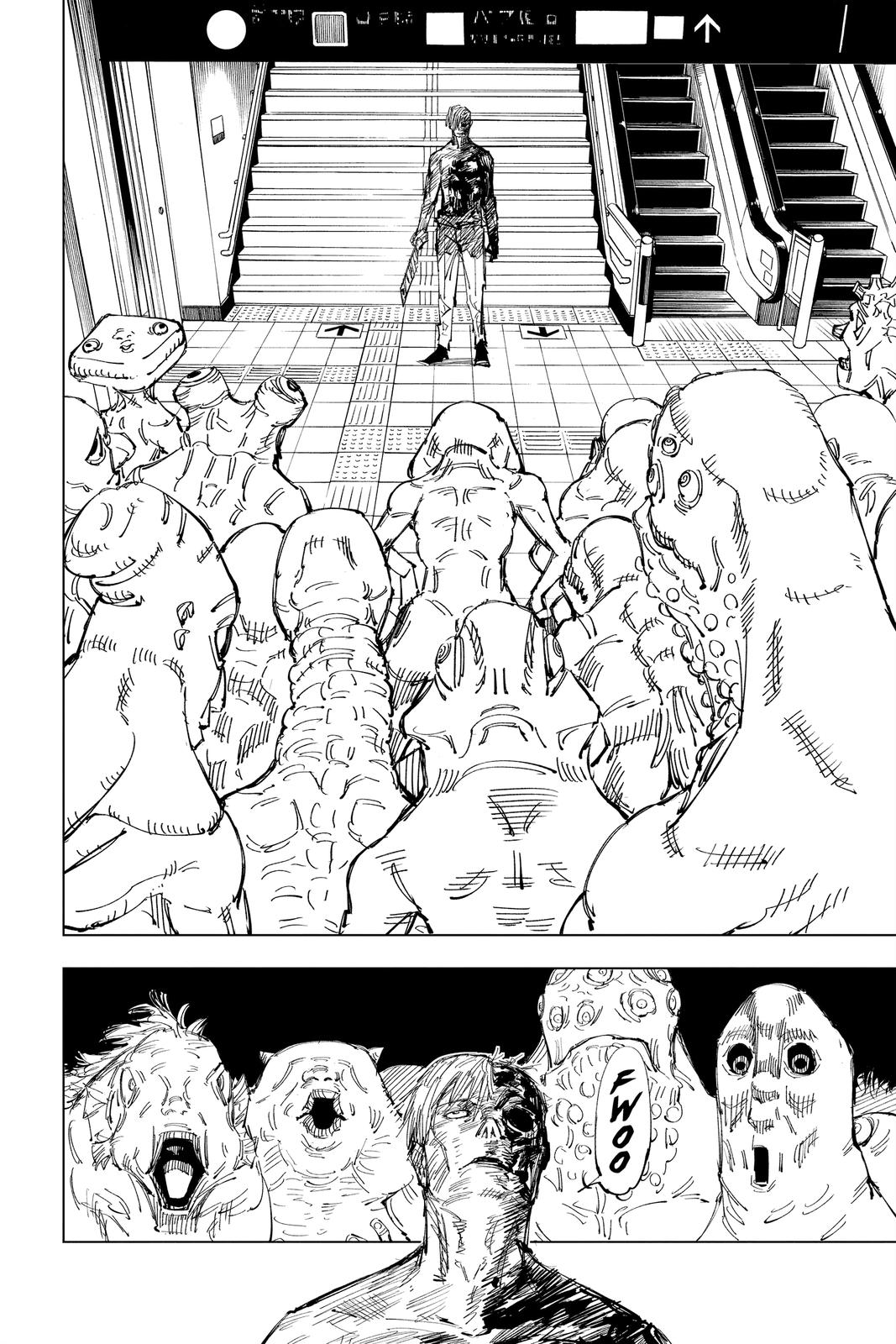 Jujutsu Kaisen Chapter 120 page 10 - Chapter 120: The Shibuya Incident, Part 38