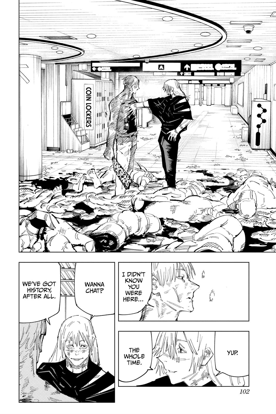 Jujutsu Kaisen Chapter 120 page 13 - Chapter 120: The Shibuya Incident, Part 38