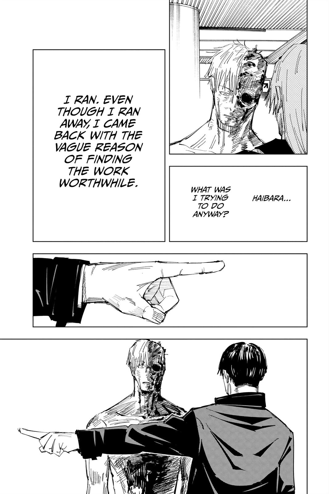 Jujutsu Kaisen Chapter 120 page 14 - Chapter 120: The Shibuya Incident, Part 38