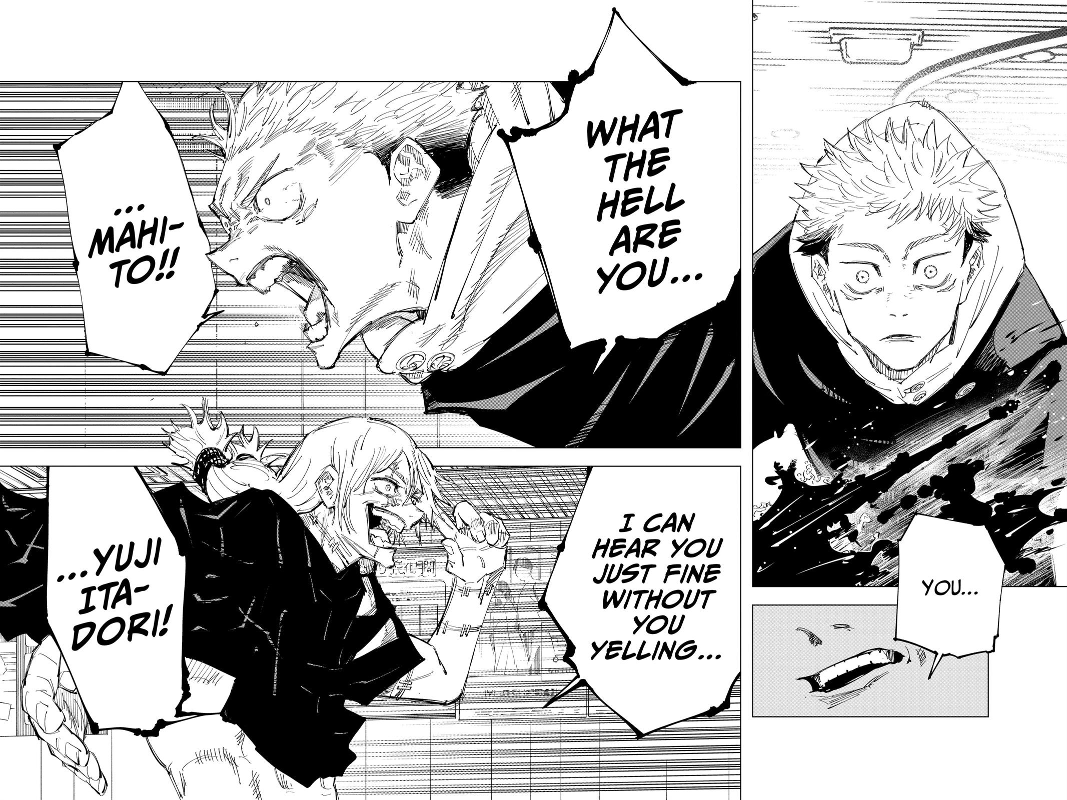 Jujutsu Kaisen Chapter 120 page 17 - Chapter 120: The Shibuya Incident, Part 38