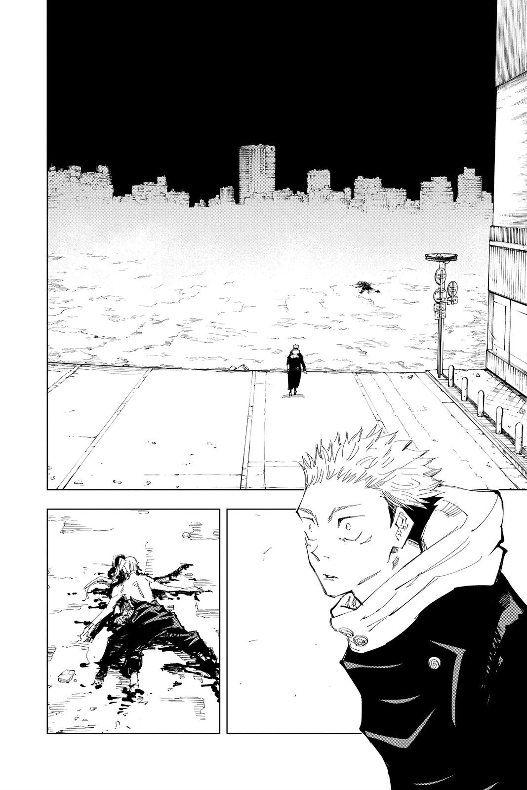 Jujutsu Kaisen Chapter 120 page 2 - Chapter 120: The Shibuya Incident, Part 38