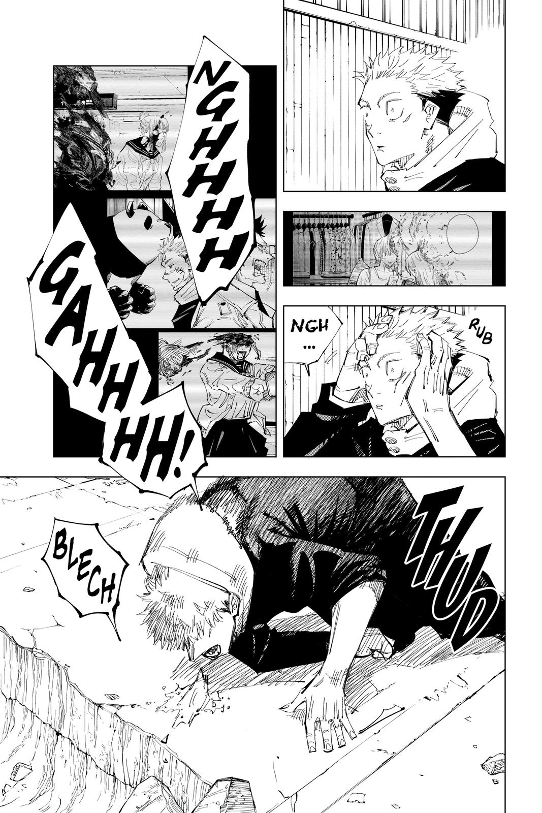 Jujutsu Kaisen Chapter 120 page 3 - Chapter 120: The Shibuya Incident, Part 38