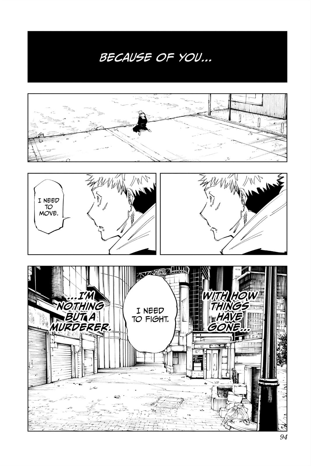 Jujutsu Kaisen Chapter 120 page 6 - Chapter 120: The Shibuya Incident, Part 38