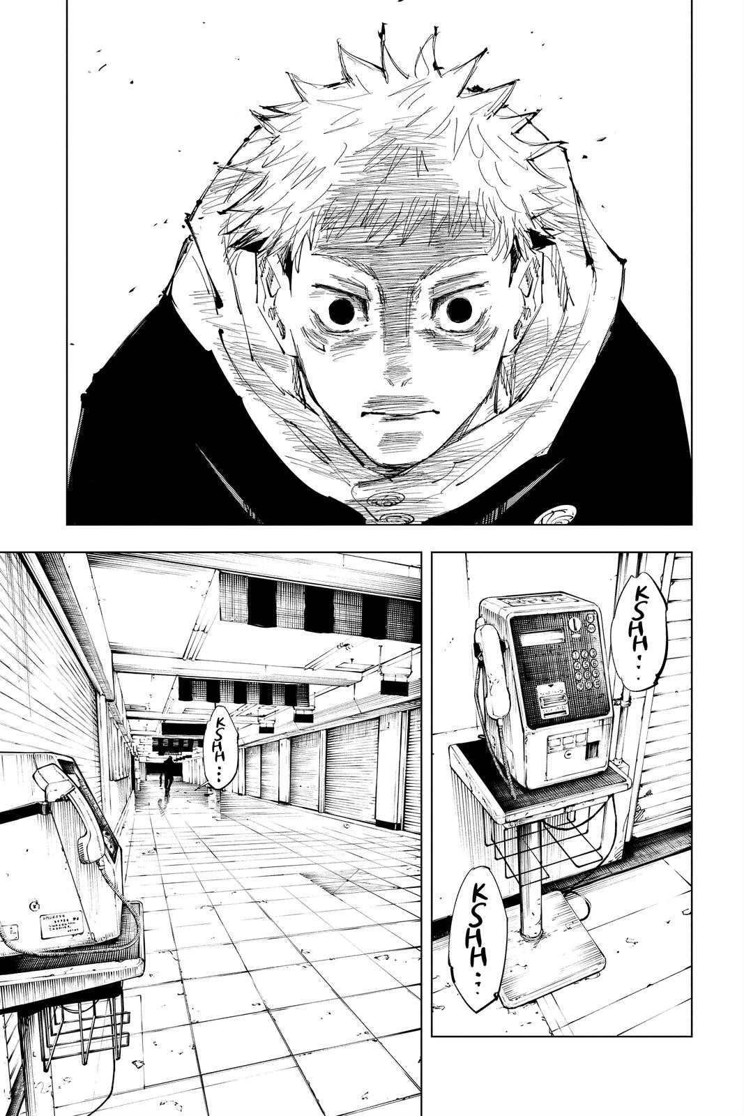 Jujutsu Kaisen Chapter 120 page 7 - Chapter 120: The Shibuya Incident, Part 38