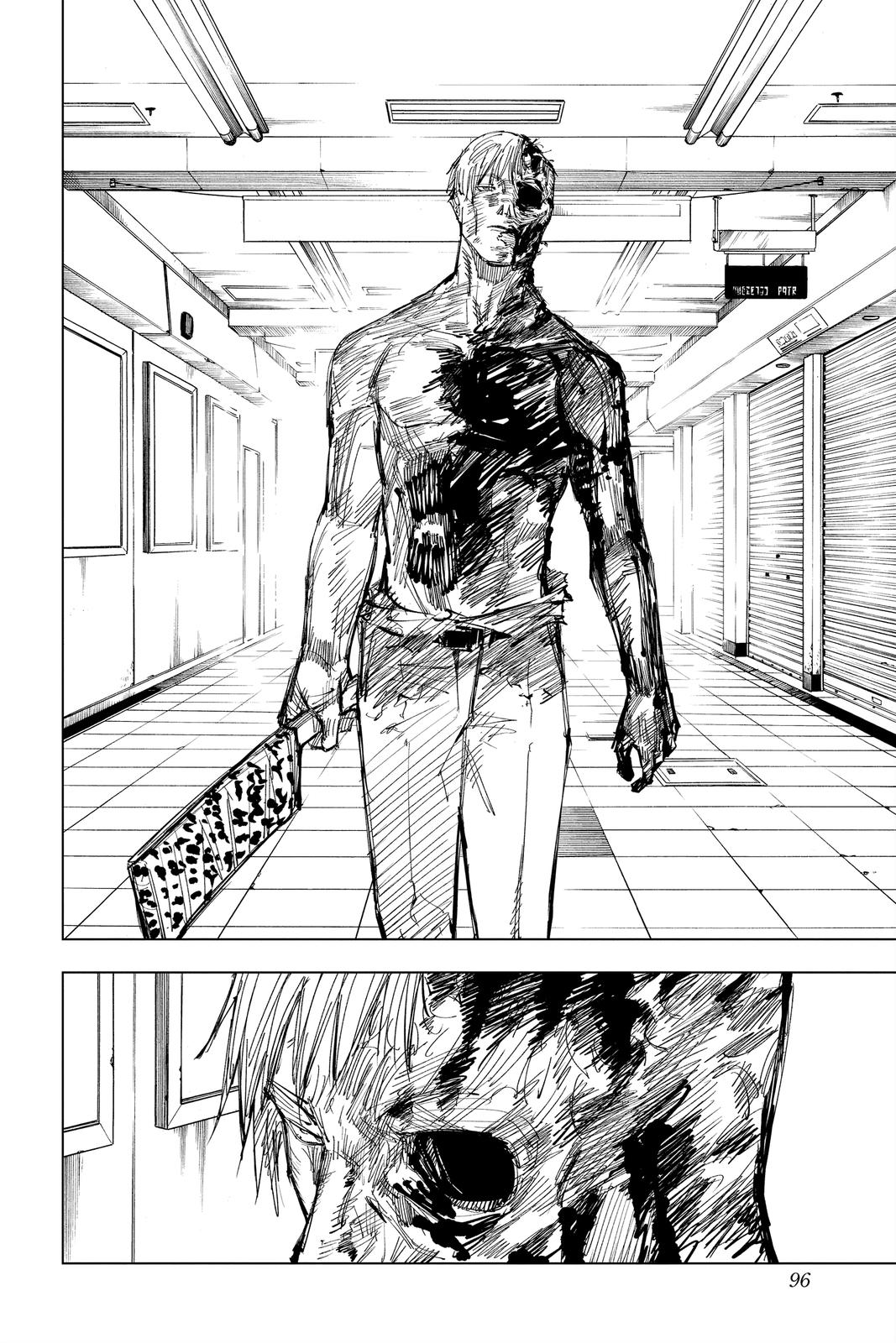 Jujutsu Kaisen Chapter 120 page 8 - Chapter 120: The Shibuya Incident, Part 38