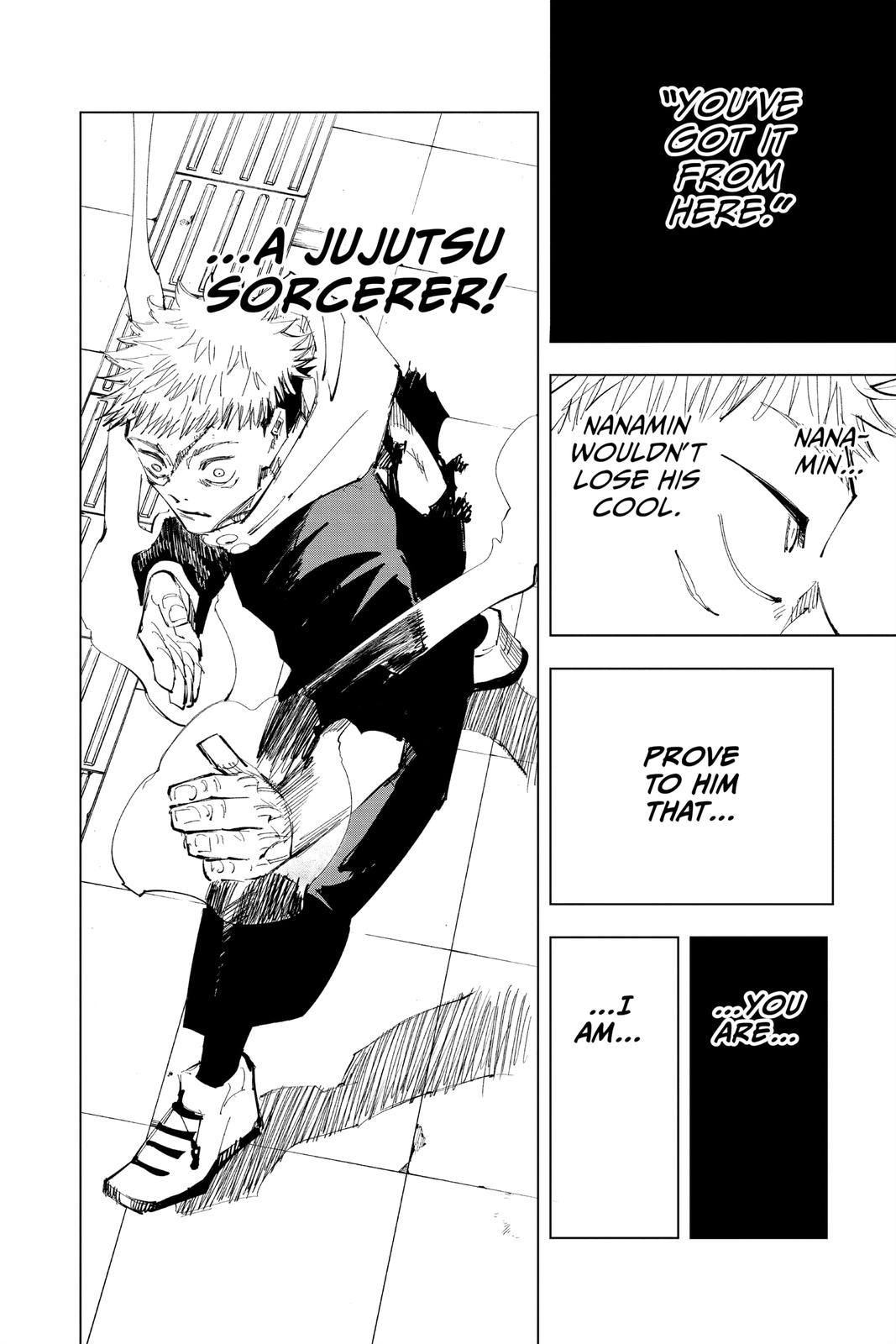 Jujutsu Kaisen Chapter 121 page 11 - Chapter 121: The Shibuya Incident, Part 39