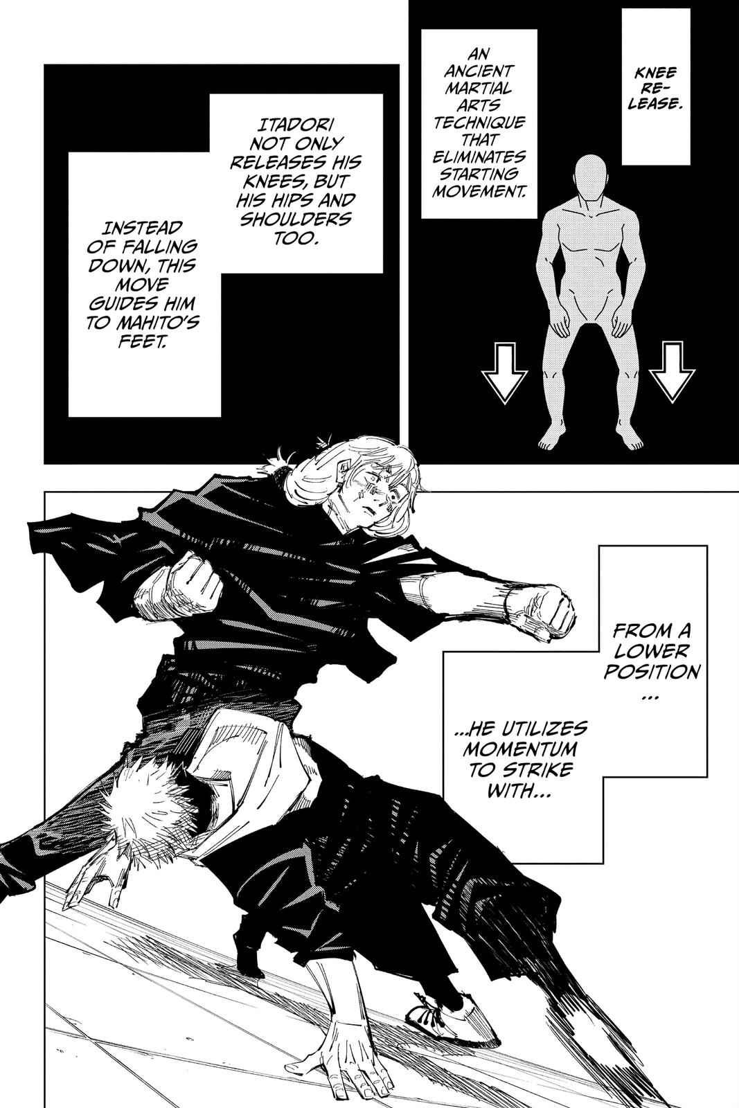 Jujutsu Kaisen Chapter 121 page 15 - Chapter 121: The Shibuya Incident, Part 39