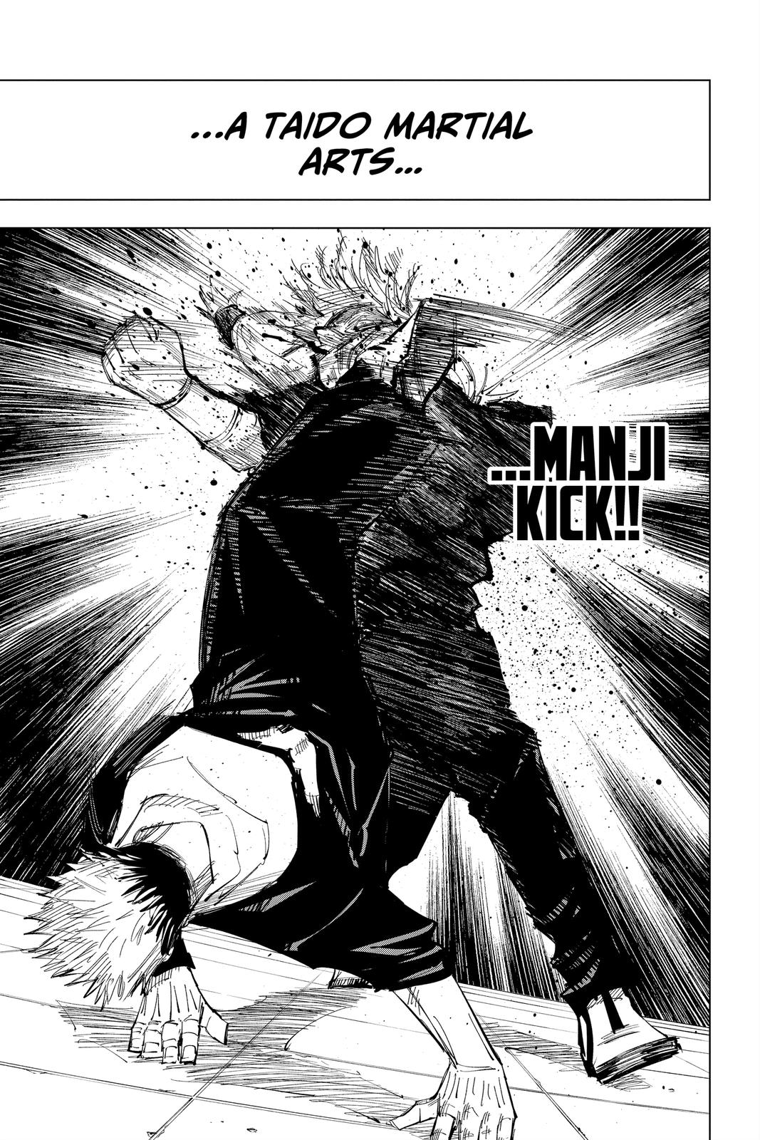 Jujutsu Kaisen Chapter 121 page 16 - Chapter 121: The Shibuya Incident, Part 39