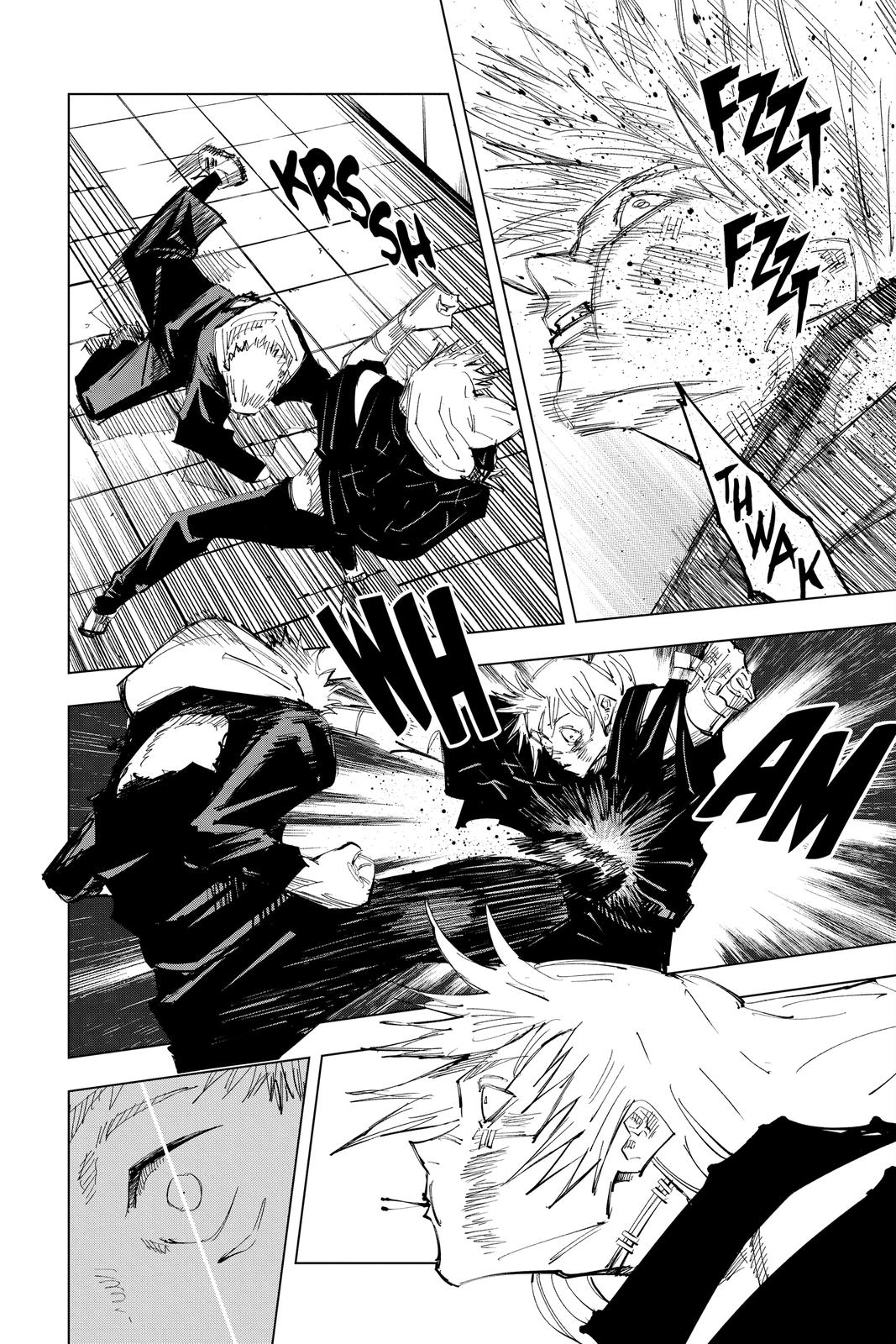 Jujutsu Kaisen Chapter 121 page 17 - Chapter 121: The Shibuya Incident, Part 39