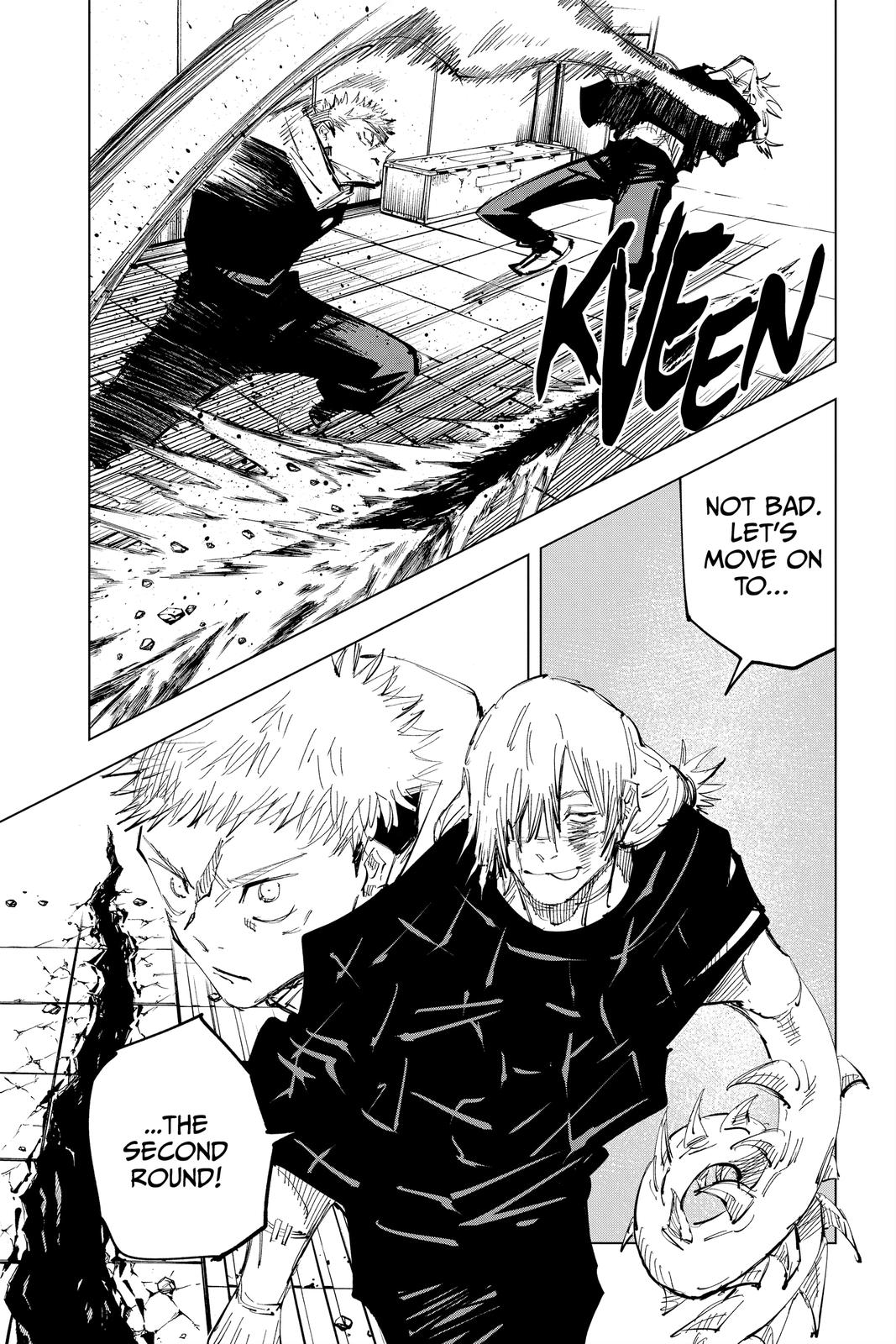 Jujutsu Kaisen Chapter 121 page 18 - Chapter 121: The Shibuya Incident, Part 39