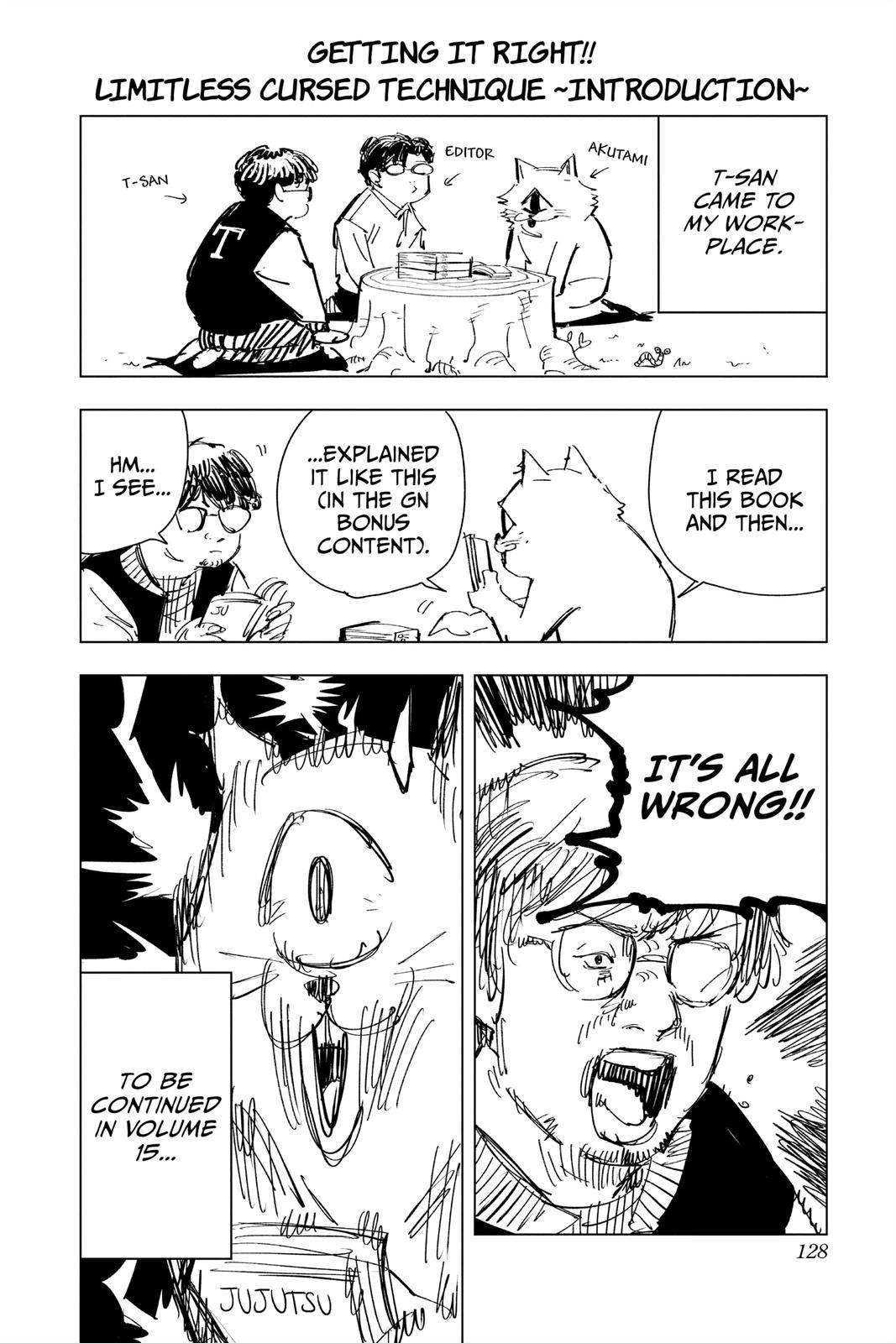Jujutsu Kaisen Chapter 121 page 19 - Chapter 121: The Shibuya Incident, Part 39