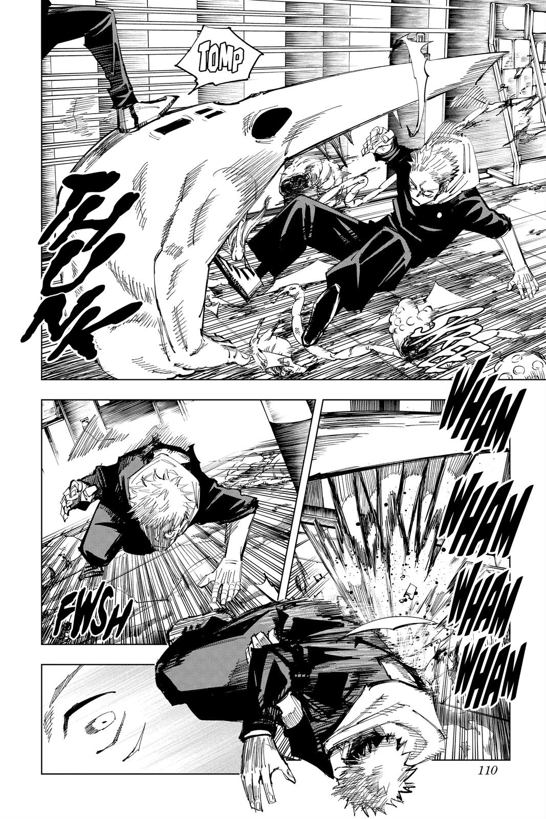 Jujutsu Kaisen Chapter 121 page 2 - Chapter 121: The Shibuya Incident, Part 39