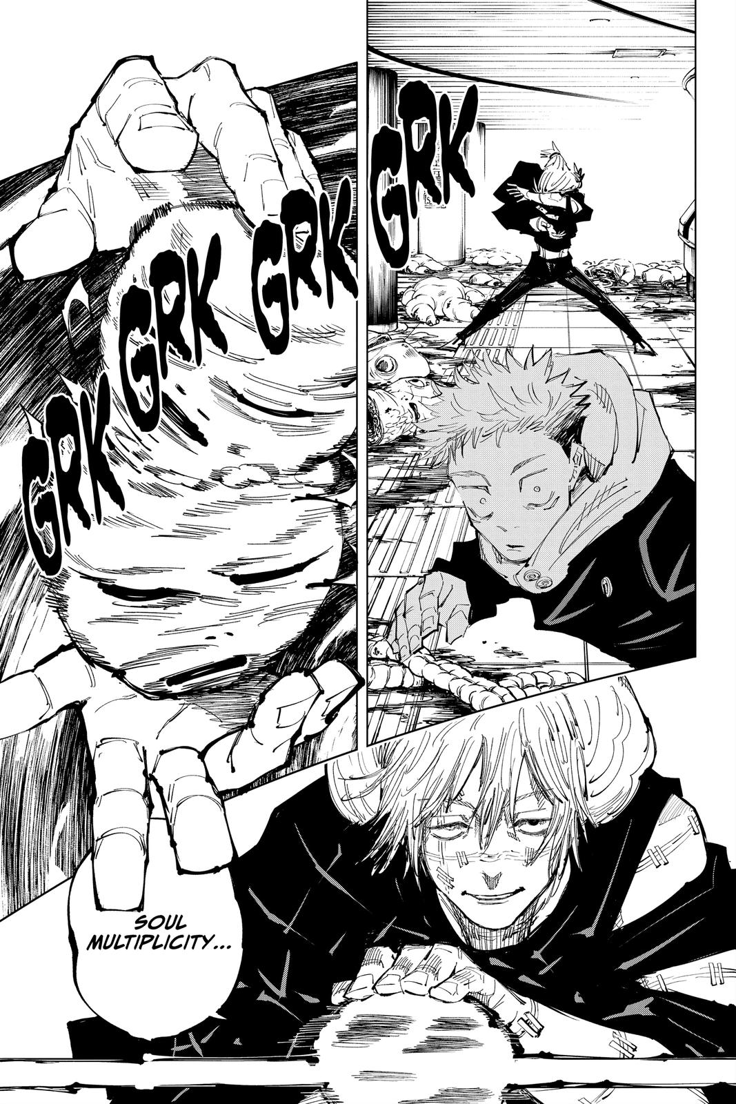 Jujutsu Kaisen Chapter 121 page 3 - Chapter 121: The Shibuya Incident, Part 39