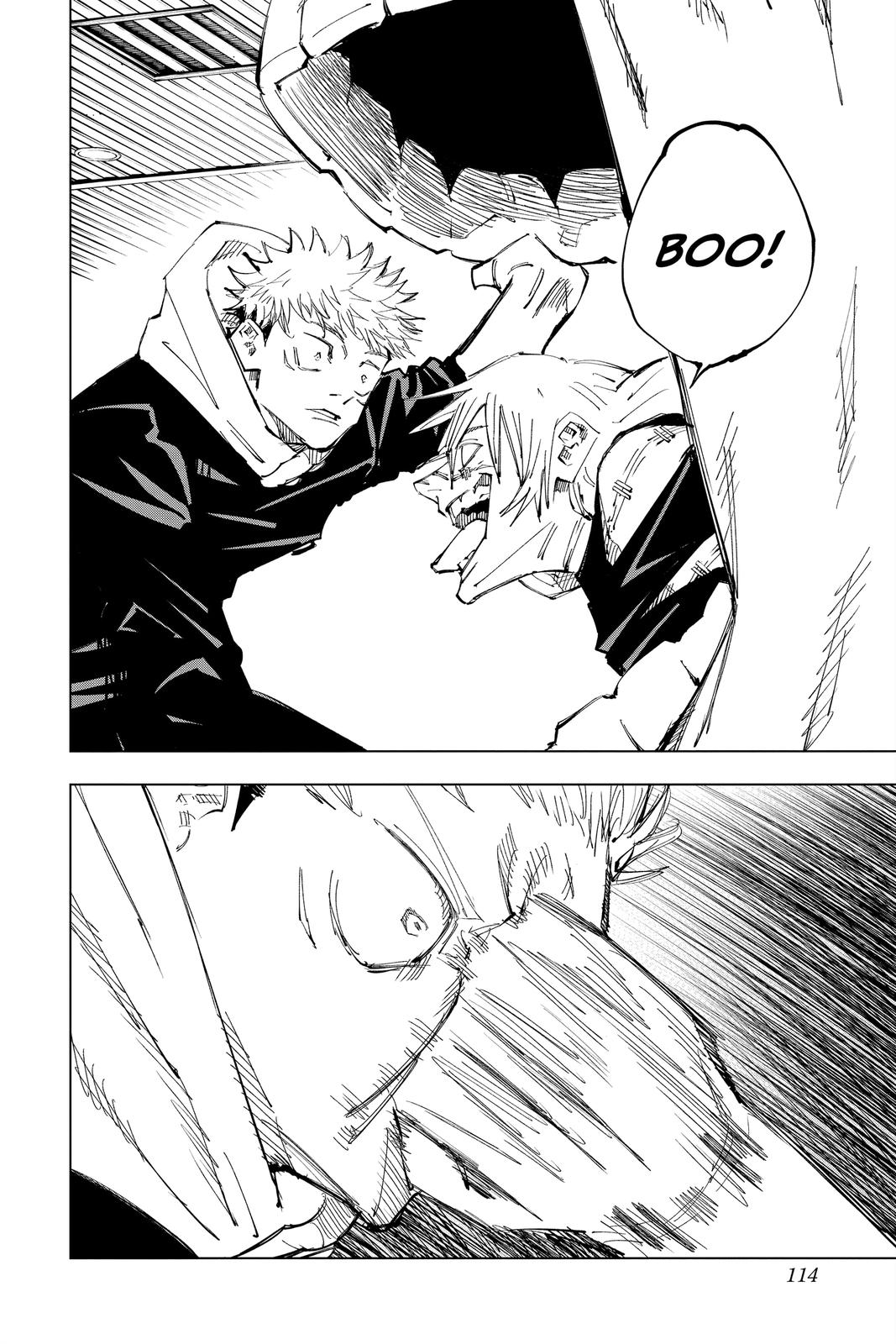 Jujutsu Kaisen Chapter 121 page 5 - Chapter 121: The Shibuya Incident, Part 39
