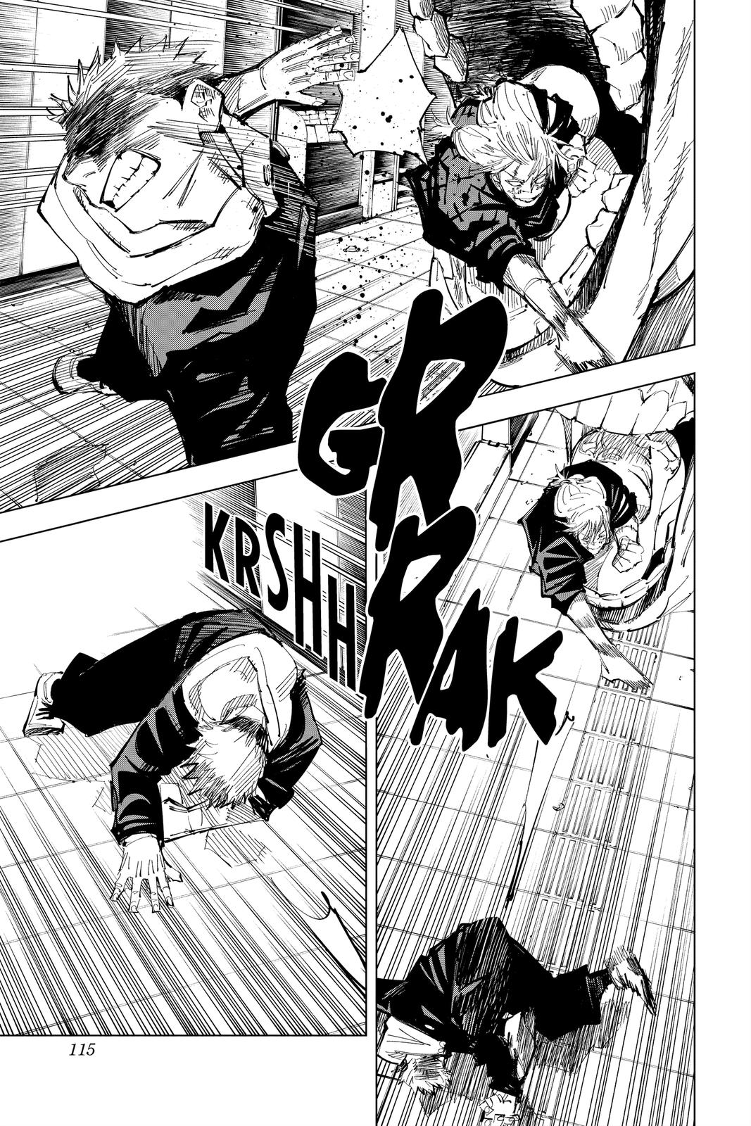 Jujutsu Kaisen Chapter 121 page 6 - Chapter 121: The Shibuya Incident, Part 39