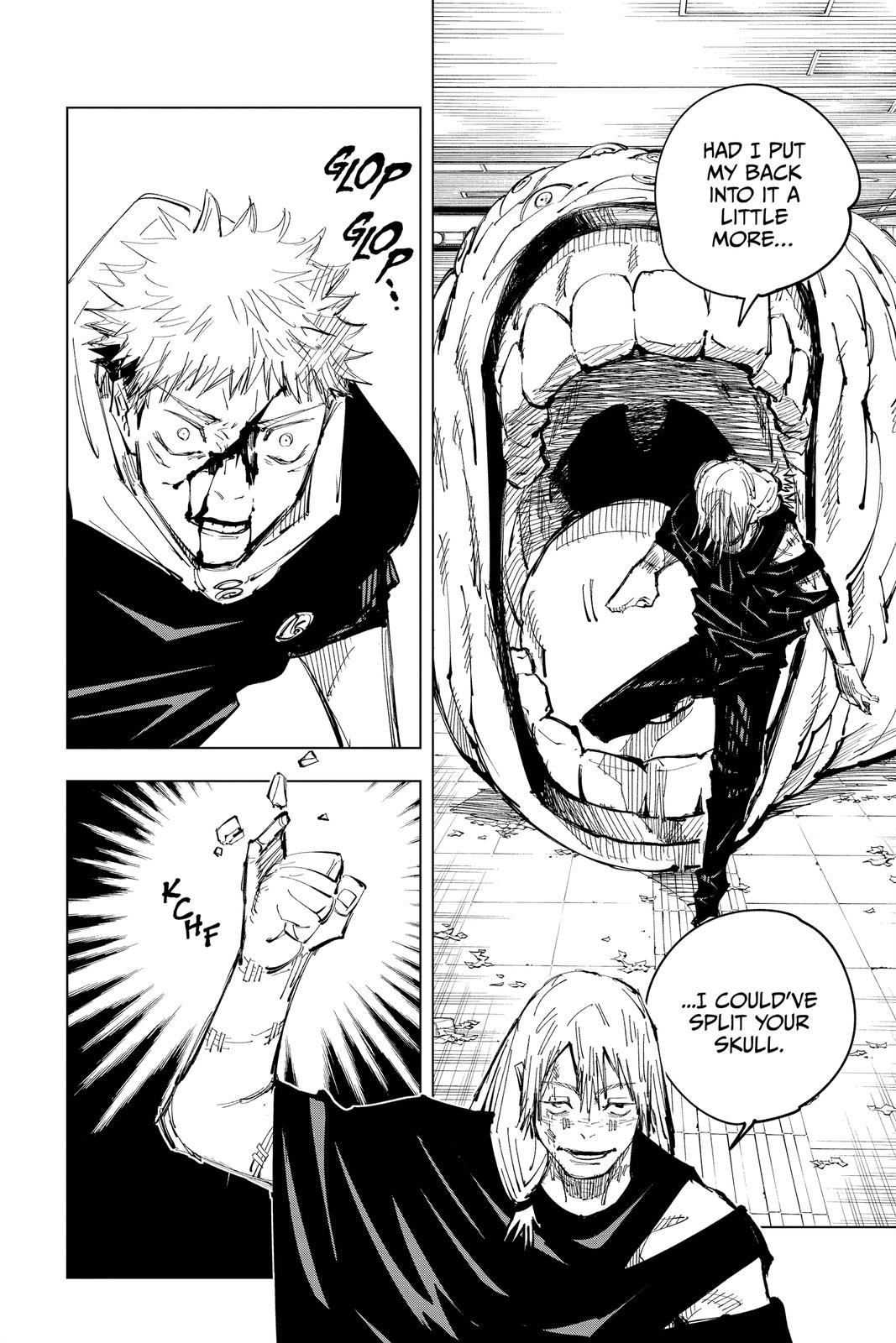 Jujutsu Kaisen Chapter 121 page 7 - Chapter 121: The Shibuya Incident, Part 39