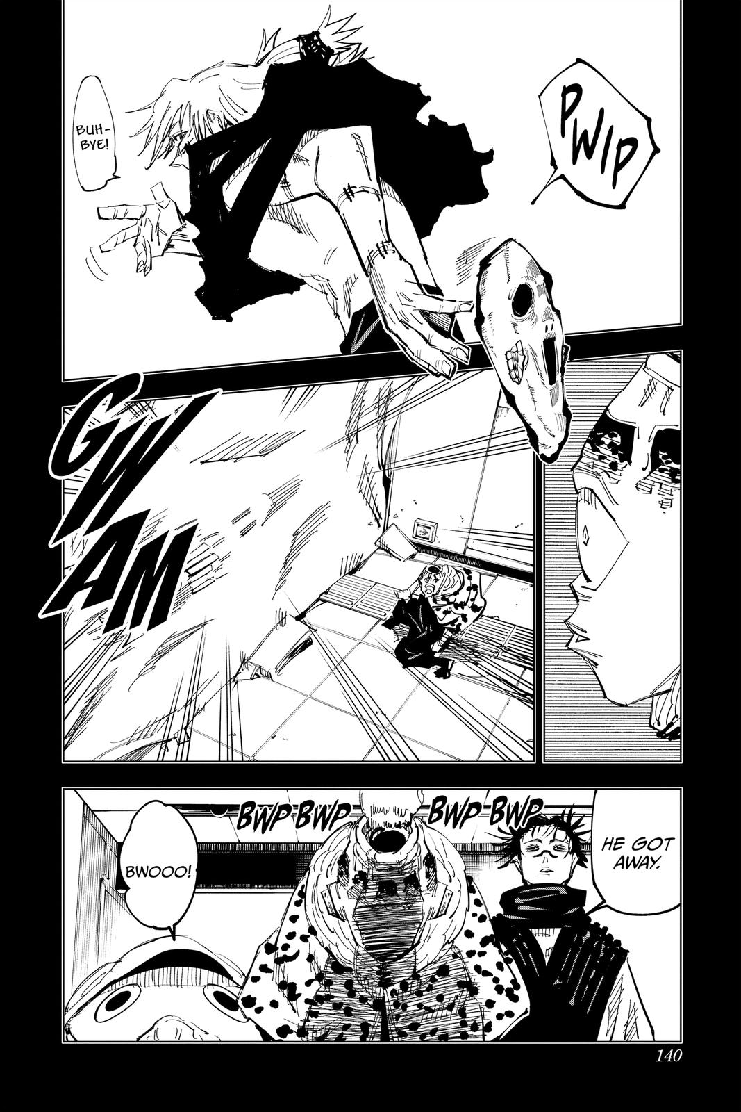 Jujutsu Kaisen Chapter 122 page 12 - Chapter 122: The Shibuya Incident, Part 40