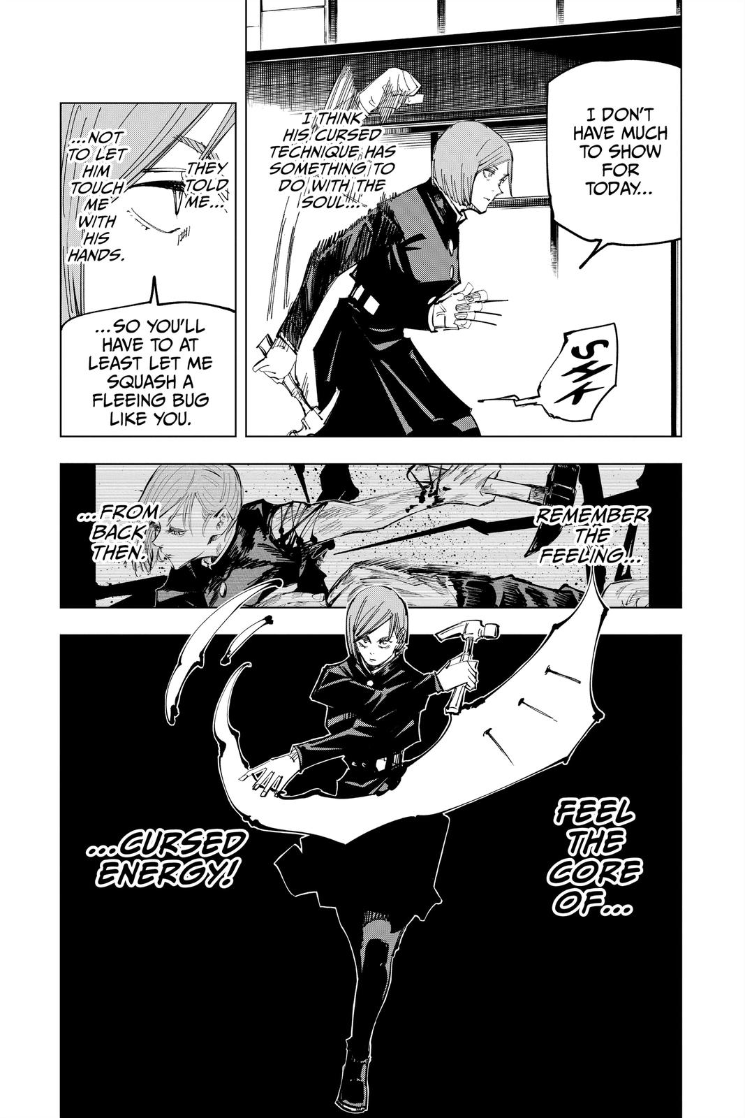 Jujutsu Kaisen Chapter 122 page 15 - Chapter 122: The Shibuya Incident, Part 40