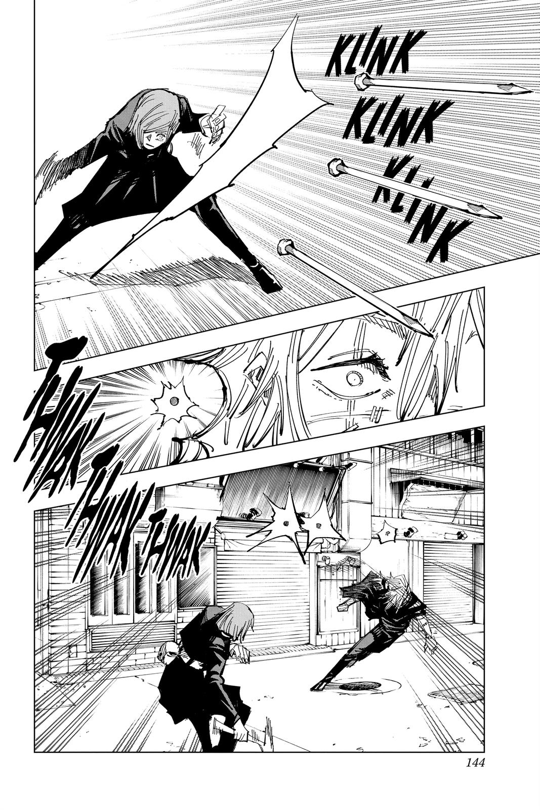 Jujutsu Kaisen Chapter 122 page 16 - Chapter 122: The Shibuya Incident, Part 40