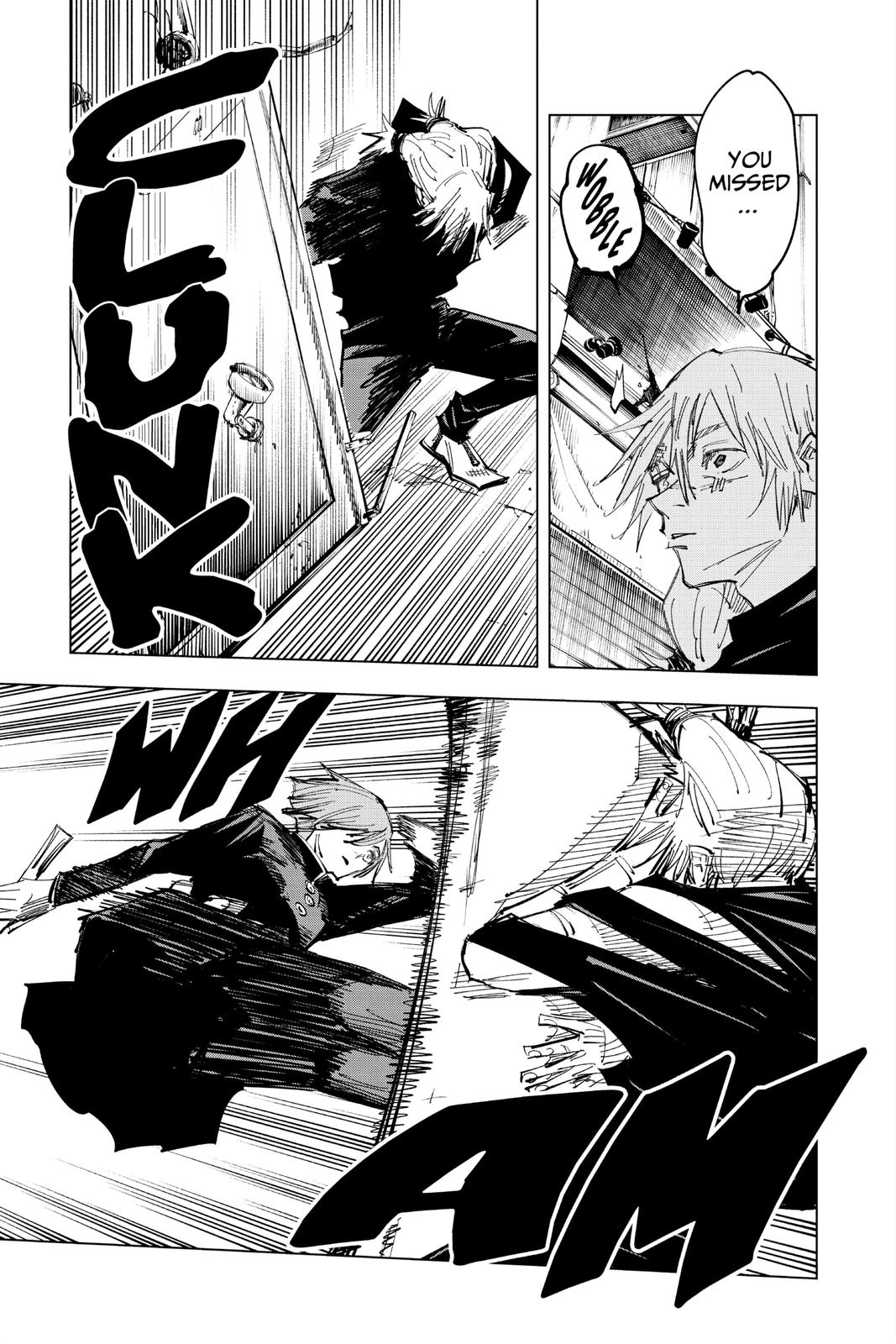Jujutsu Kaisen Chapter 122 page 17 - Chapter 122: The Shibuya Incident, Part 40