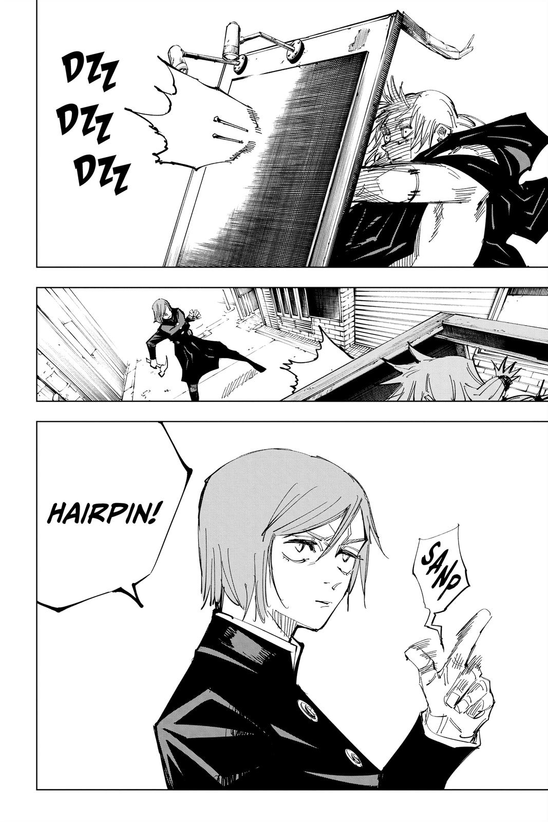 Jujutsu Kaisen Chapter 122 page 18 - Chapter 122: The Shibuya Incident, Part 40